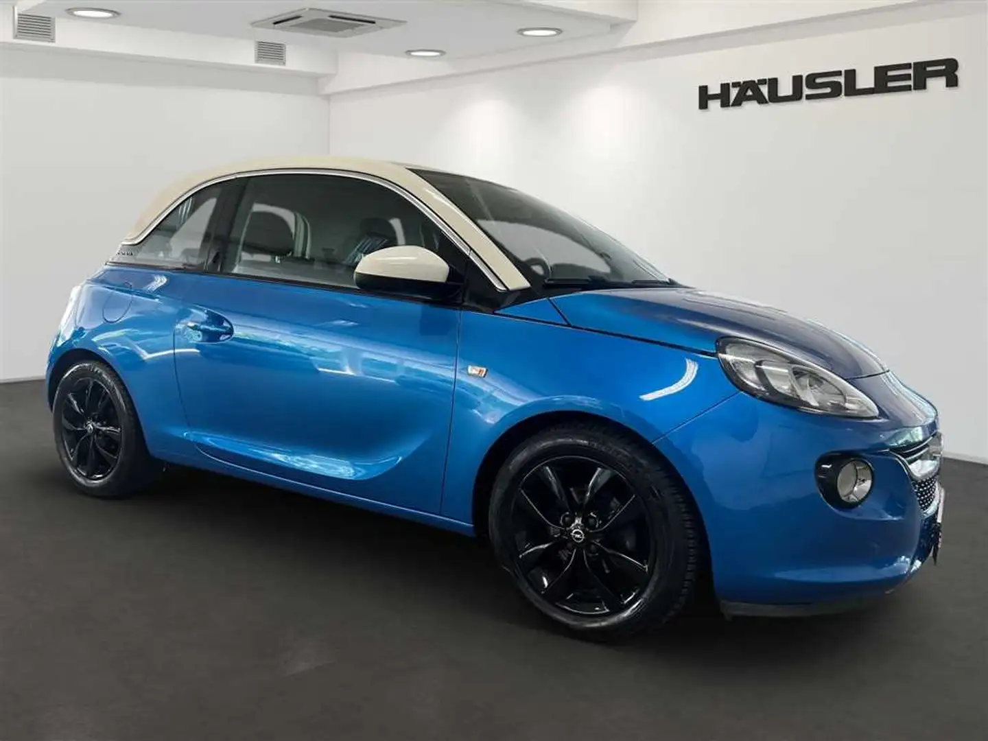 Opel Adam Jam*1.4*Klima*Parkhilfe*SHZ*AppleCar* Blau - 2