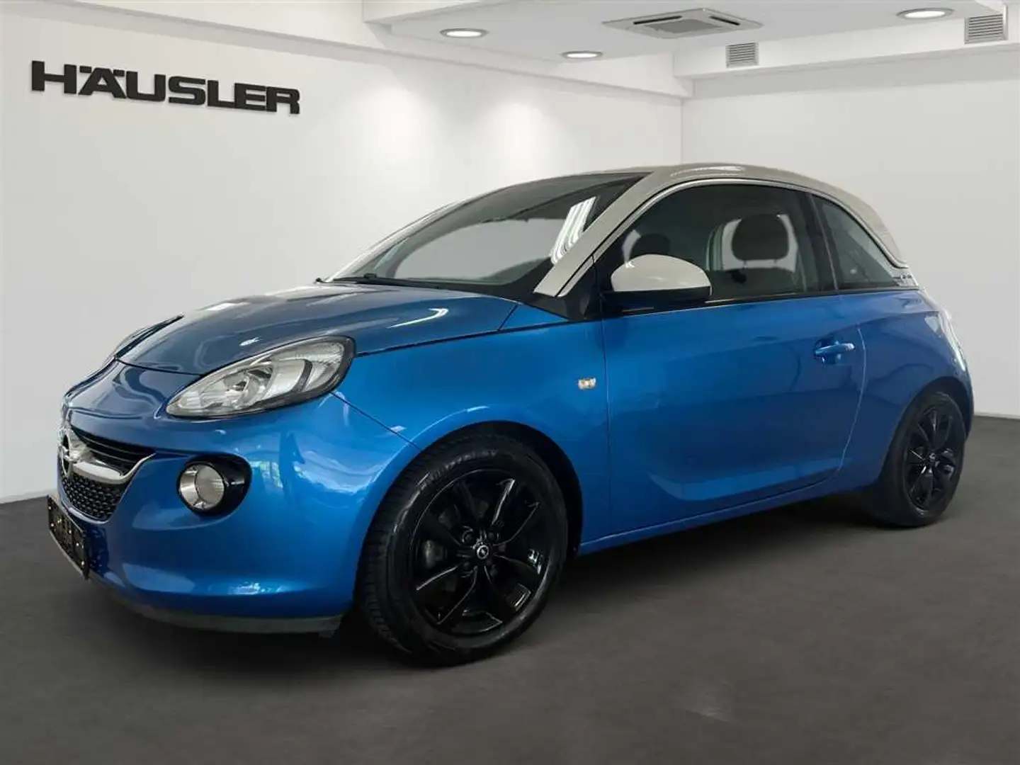 Opel Adam Jam*1.4*Klima*Parkhilfe*SHZ*AppelCarPlay* Синій - 1