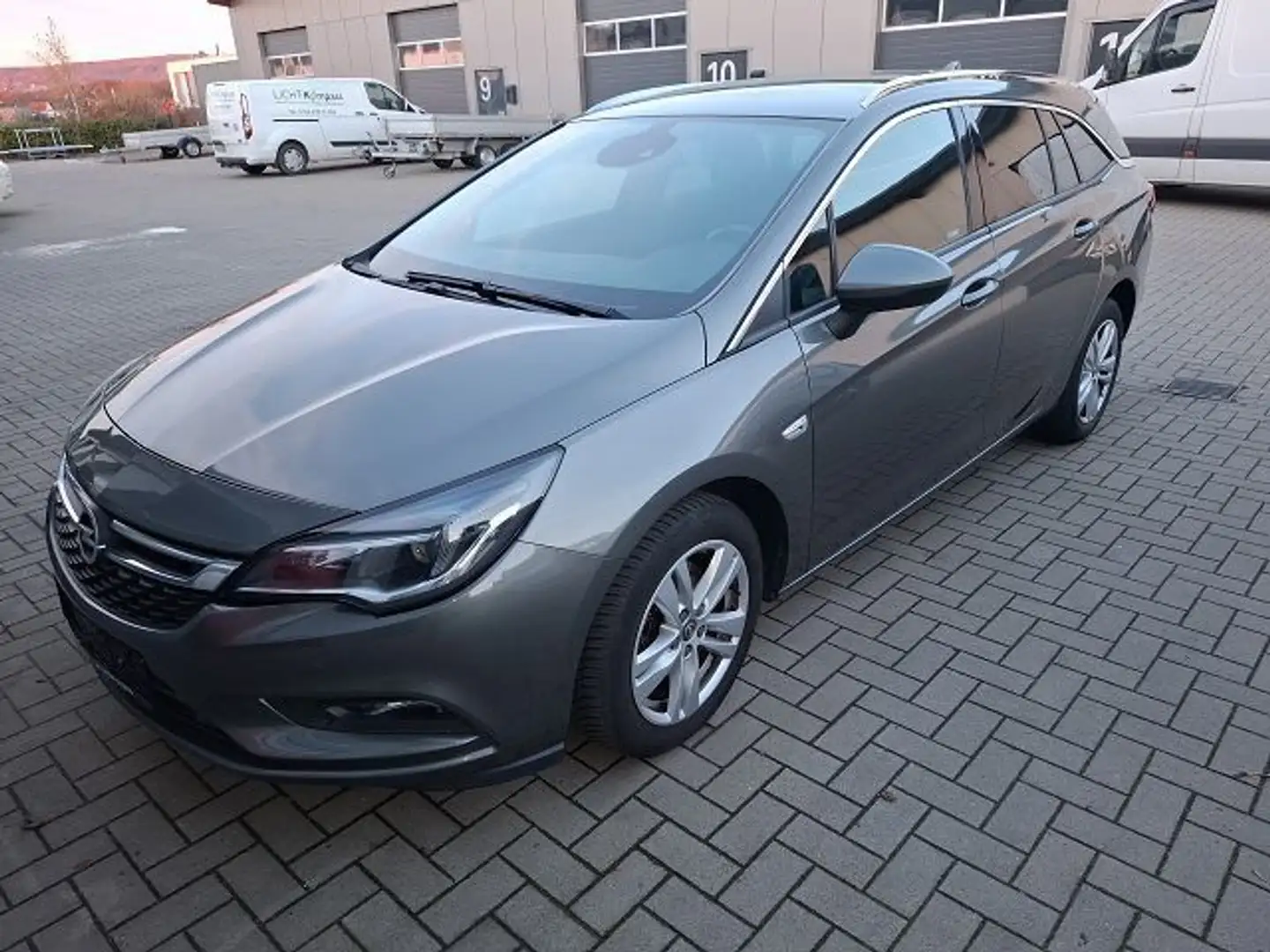 Opel Astra K Sports Tourer Dynamic Start/Stop Top Grau - 2