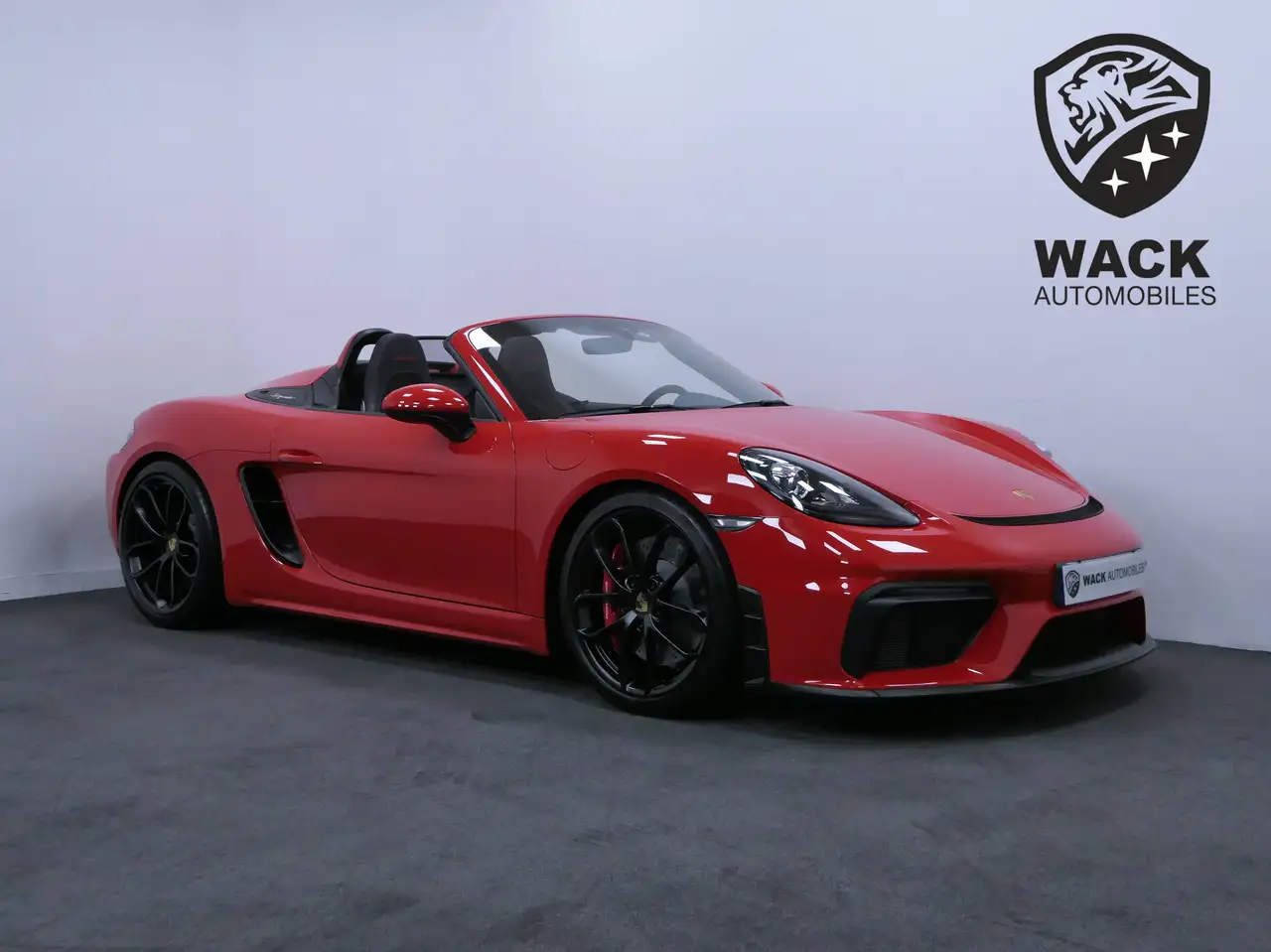 Porsche 718 Spyder