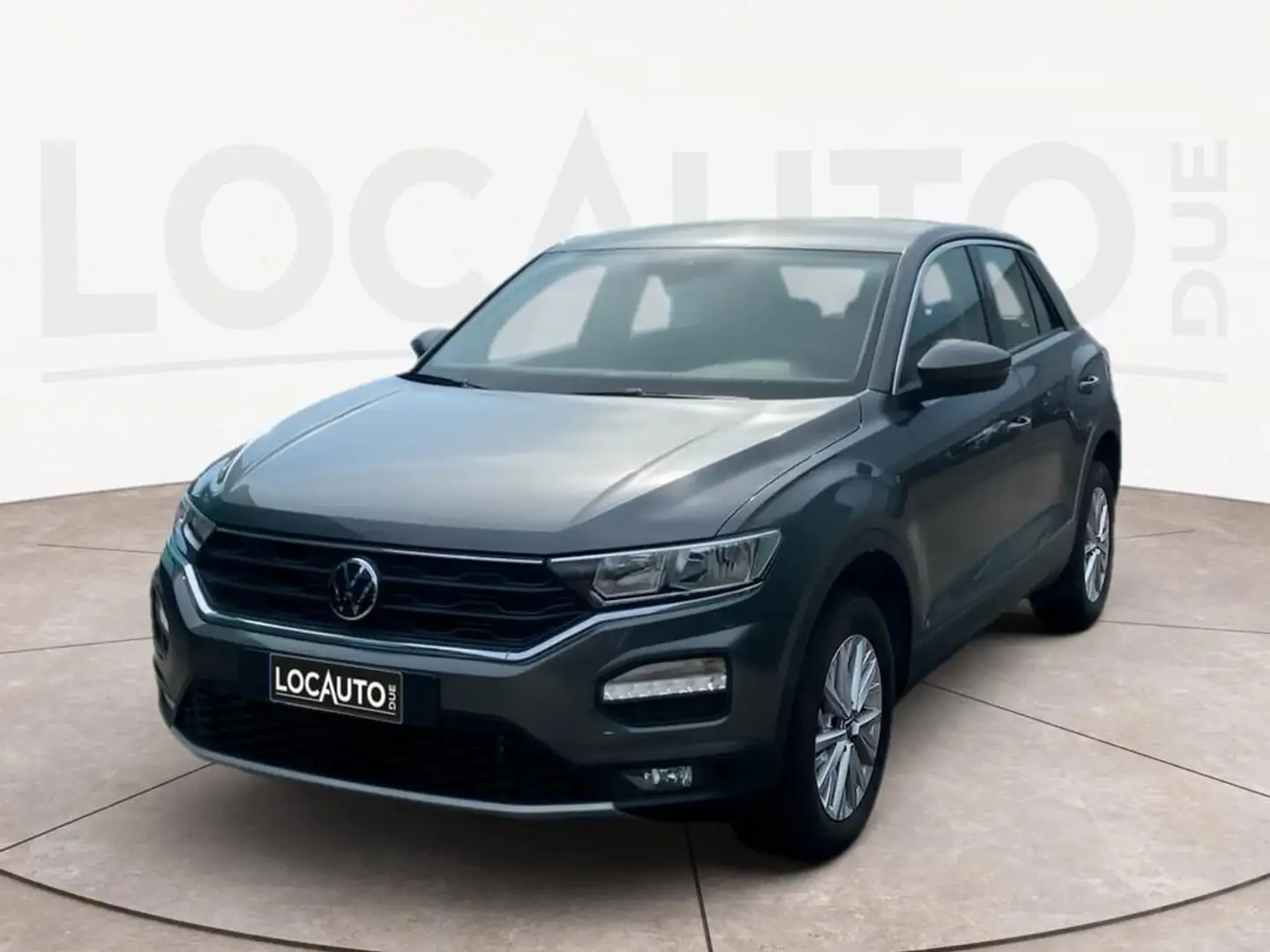 Volkswagen T-Roc 1.5 tsi act Business dsg - PROMO Gris - 1
