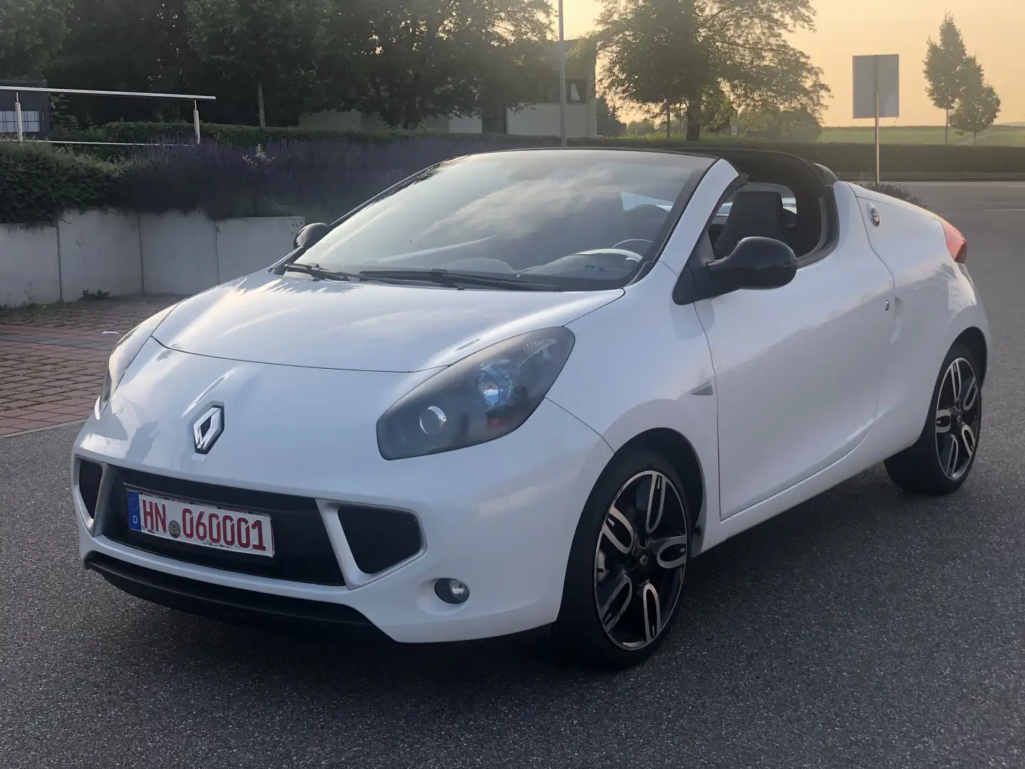 Renault Wind Dynamique, 1. Hand | TÜV NEU | Top gepflegt Weiß - 1
