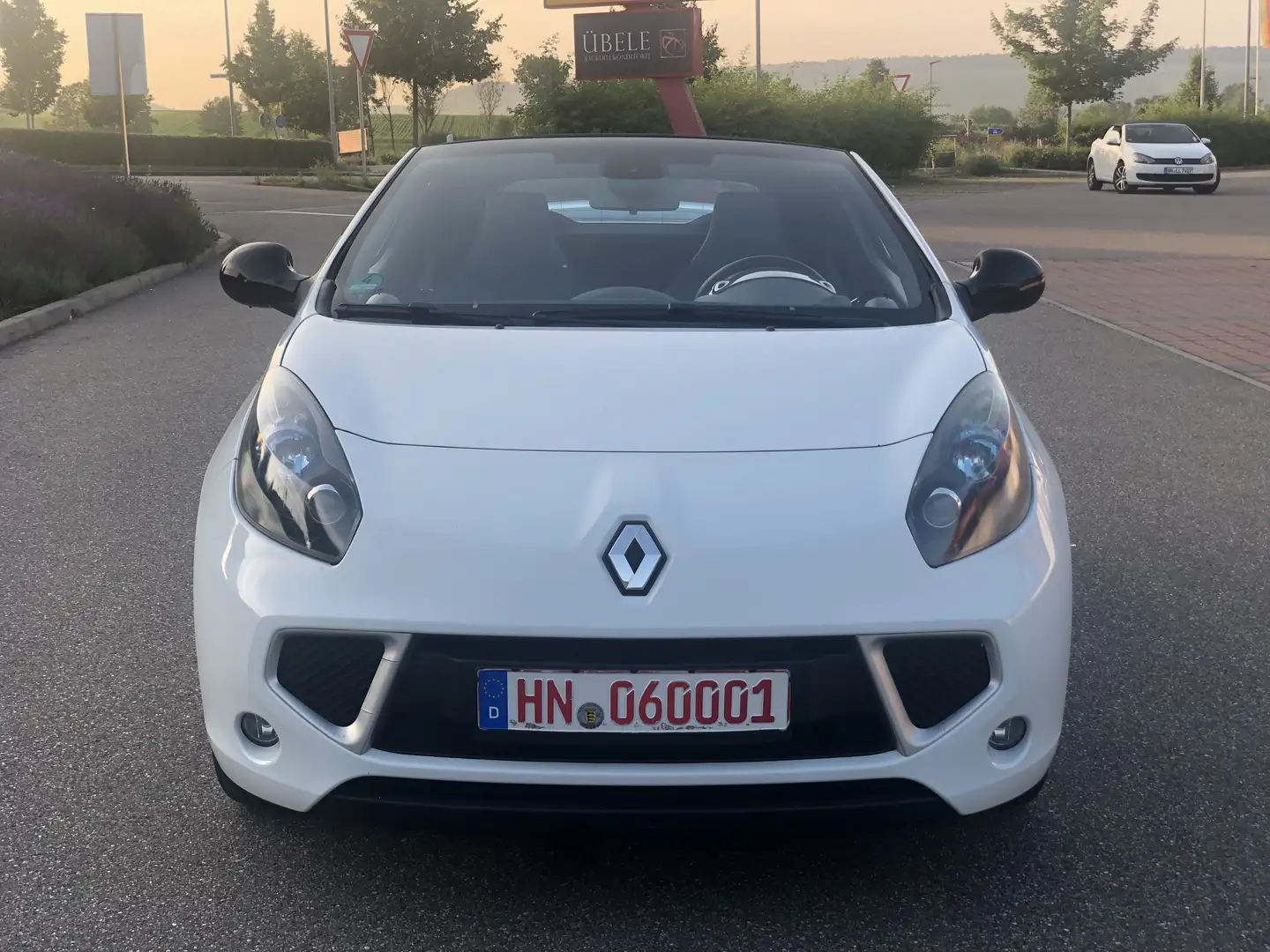 Renault Wind Dynamique, 1. Hand | TÜV NEU | Top gepflegt Weiß - 2