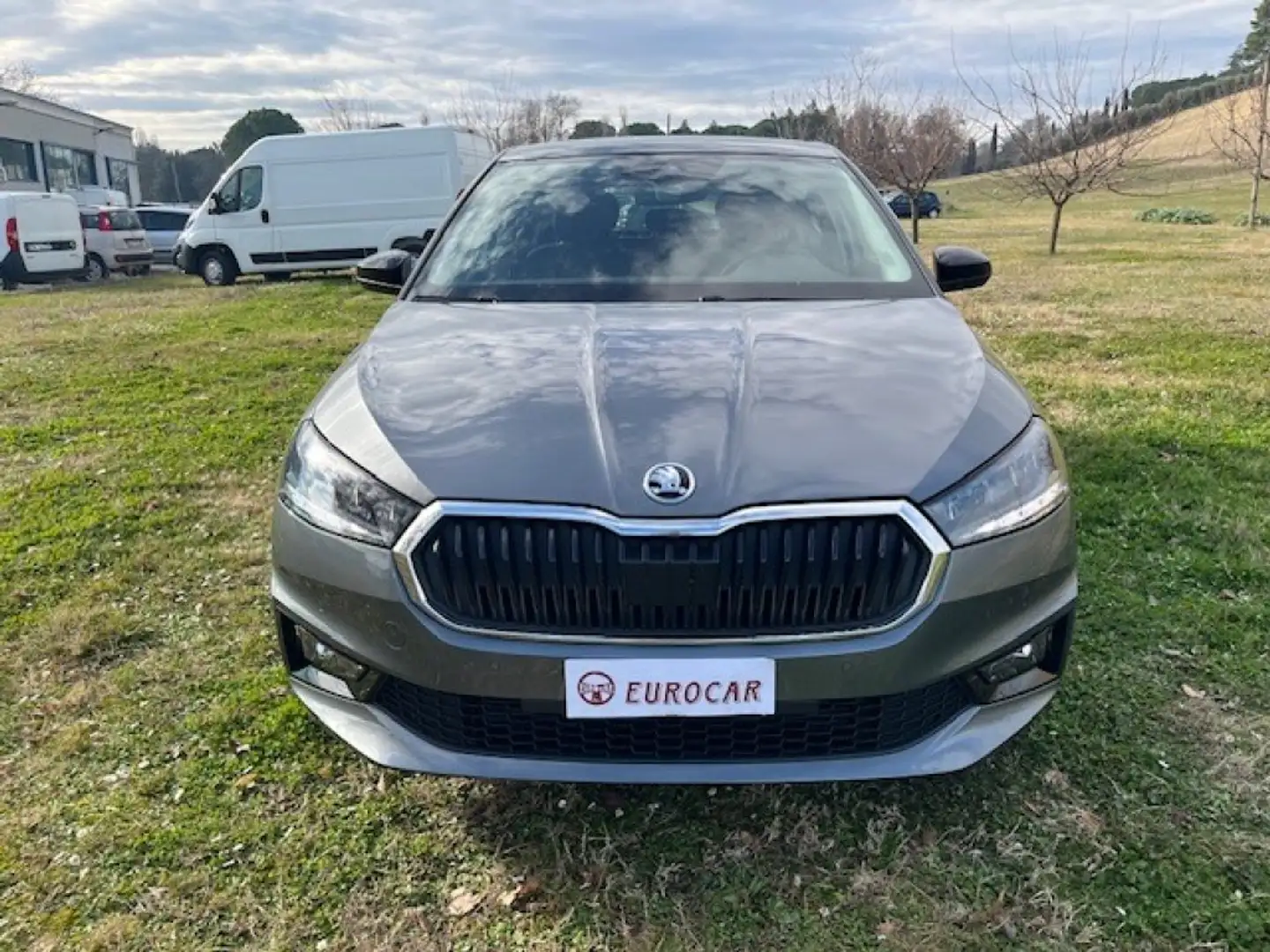 Skoda Fabia 1.0 TSI 95 CV Style Grigio - 2