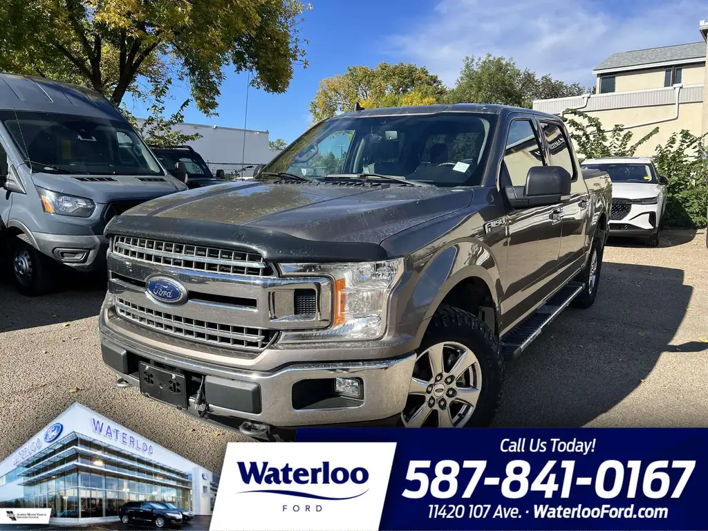 2019 Ford F-150 XLT SuperCrew 145 | SYNC 3 | Cruise Control | Remo — photo 1