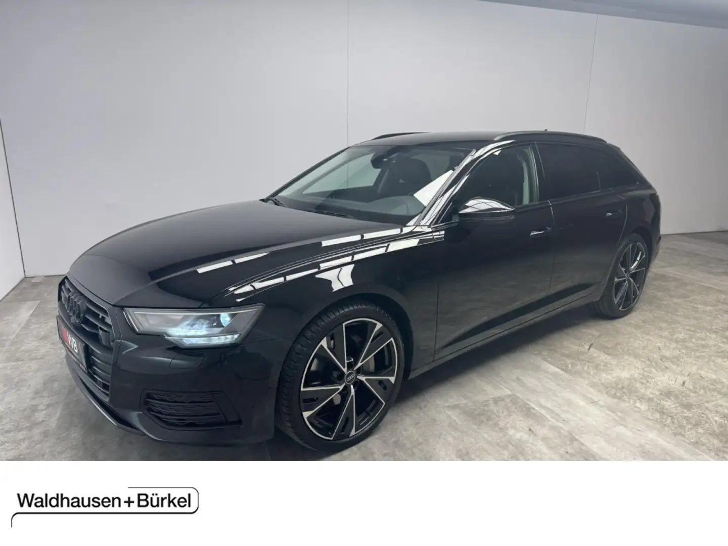 Audi A6 Avant 45 TFSI quattro design Klima Navi Leder Schwarz - 1