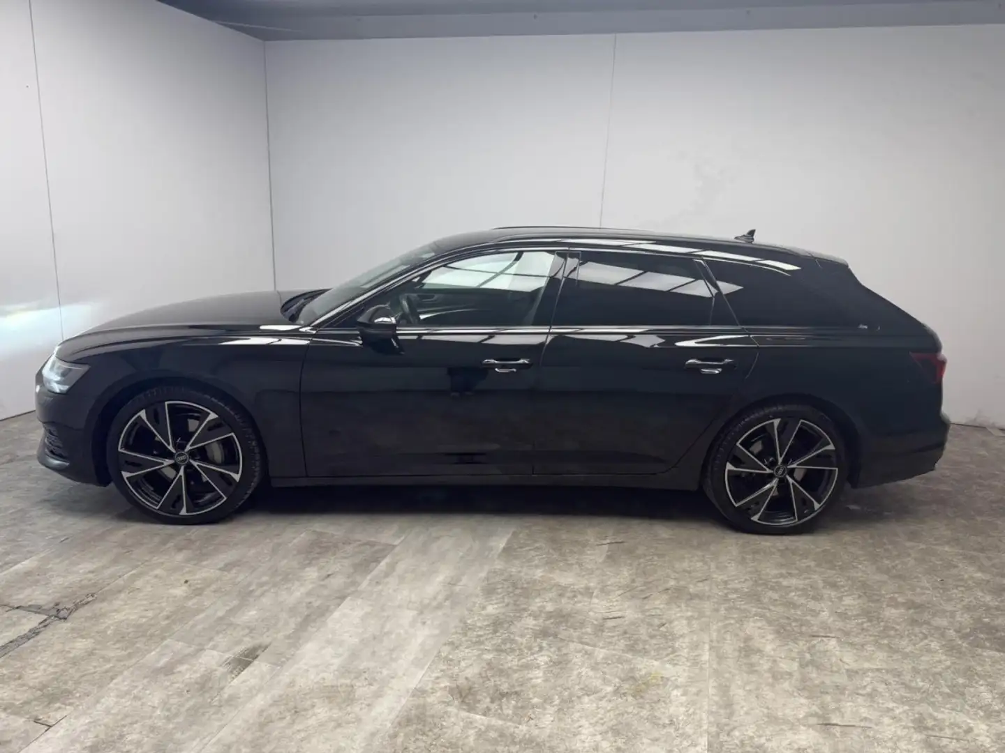 Audi A6 Avant 45 TFSI quattro design Klima Navi Leder Schwarz - 2