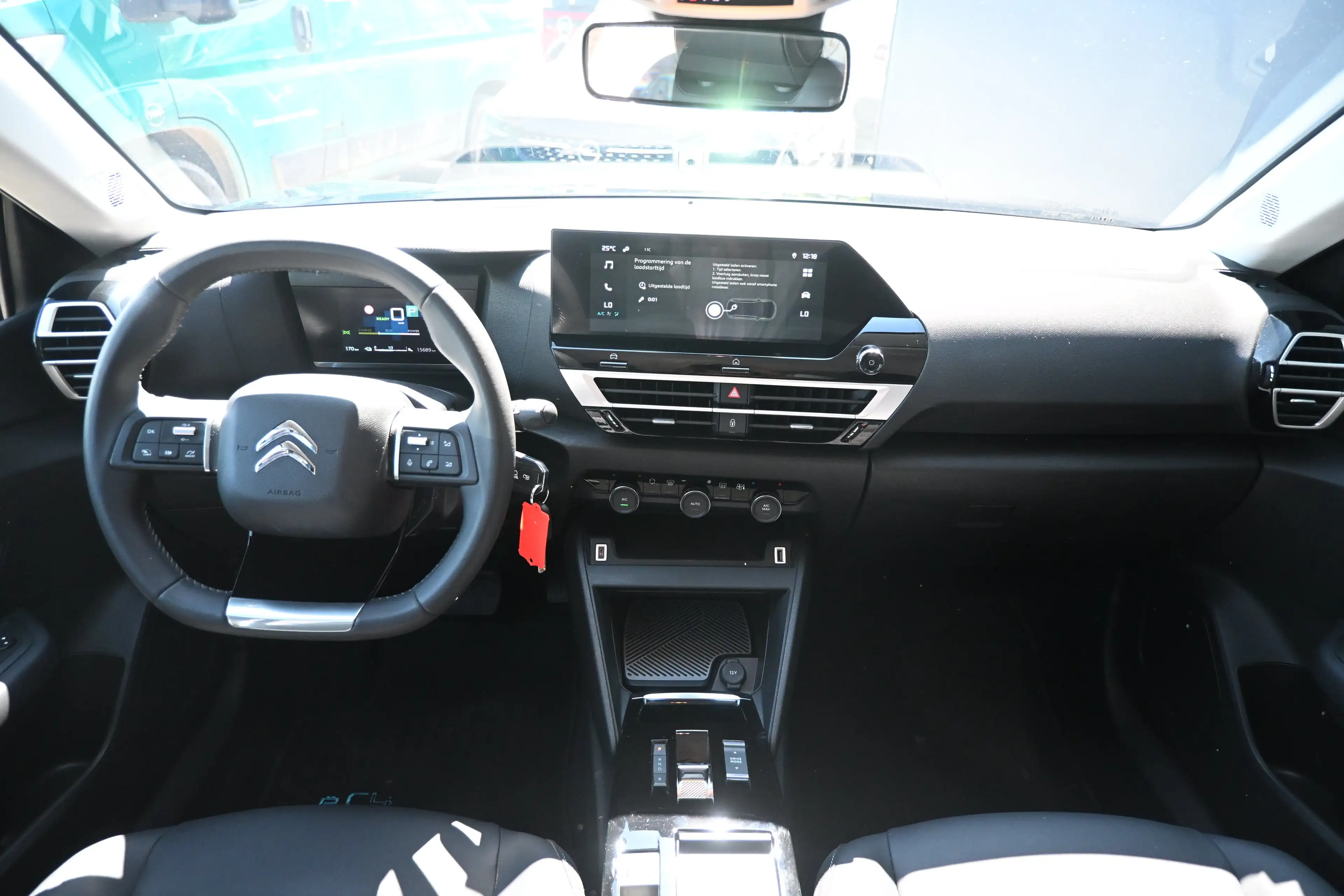 Citroen E-C4 Electric You 50 kWh 3 Fase 100%SOH! | Navigatie by App | Ac — photo 10