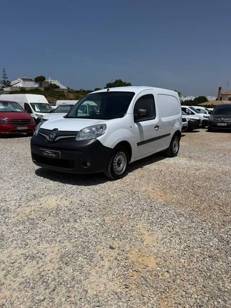 Renault Kangoo Fg. 1.5Blue dCi Profesional 70kW Blanco - 2