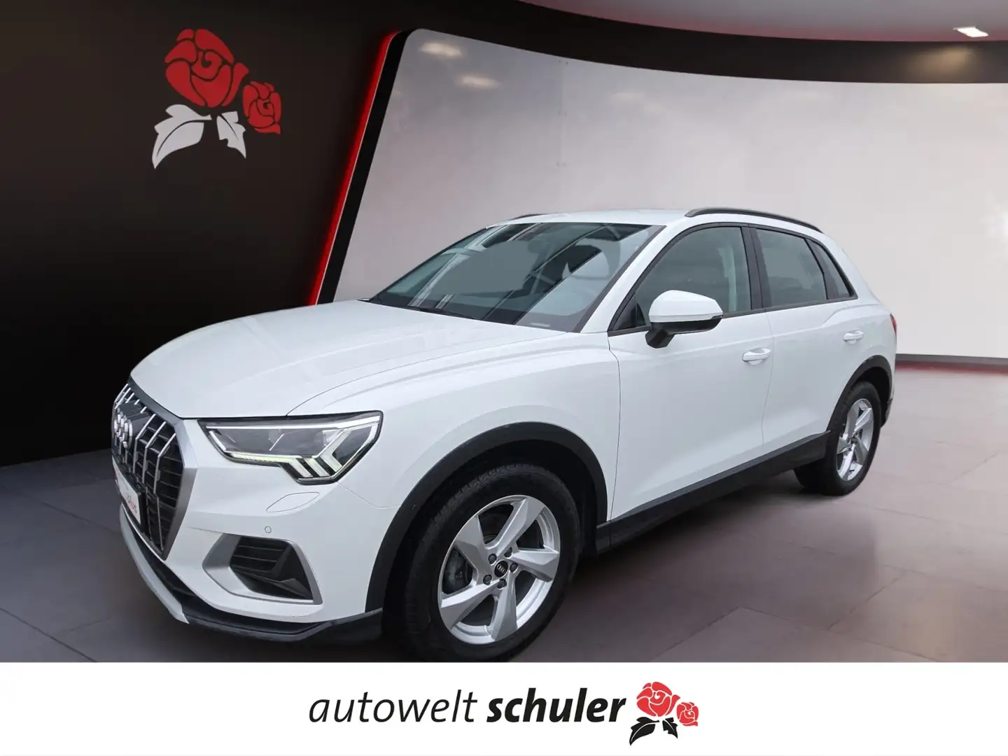 Audi Q3 35 1.5 TFSi S-tronic adv. AHK Standheizung LED Na Blanc - 1