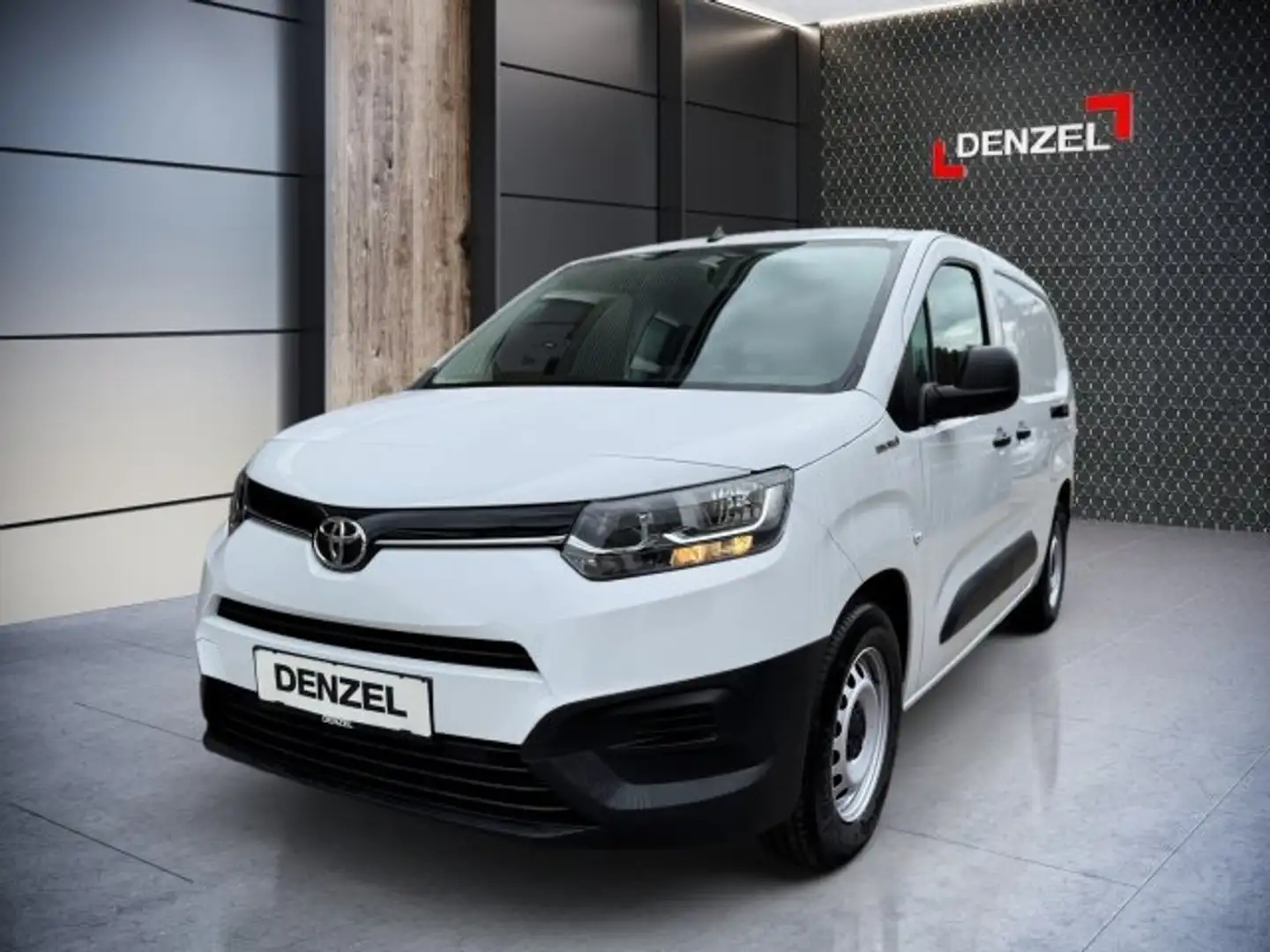 Toyota Proace City 50 kWh, Basis - L2 Beyaz - 2