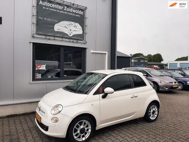 Fiat 500 1.4-16V Pop leer airco 100 pk!!!