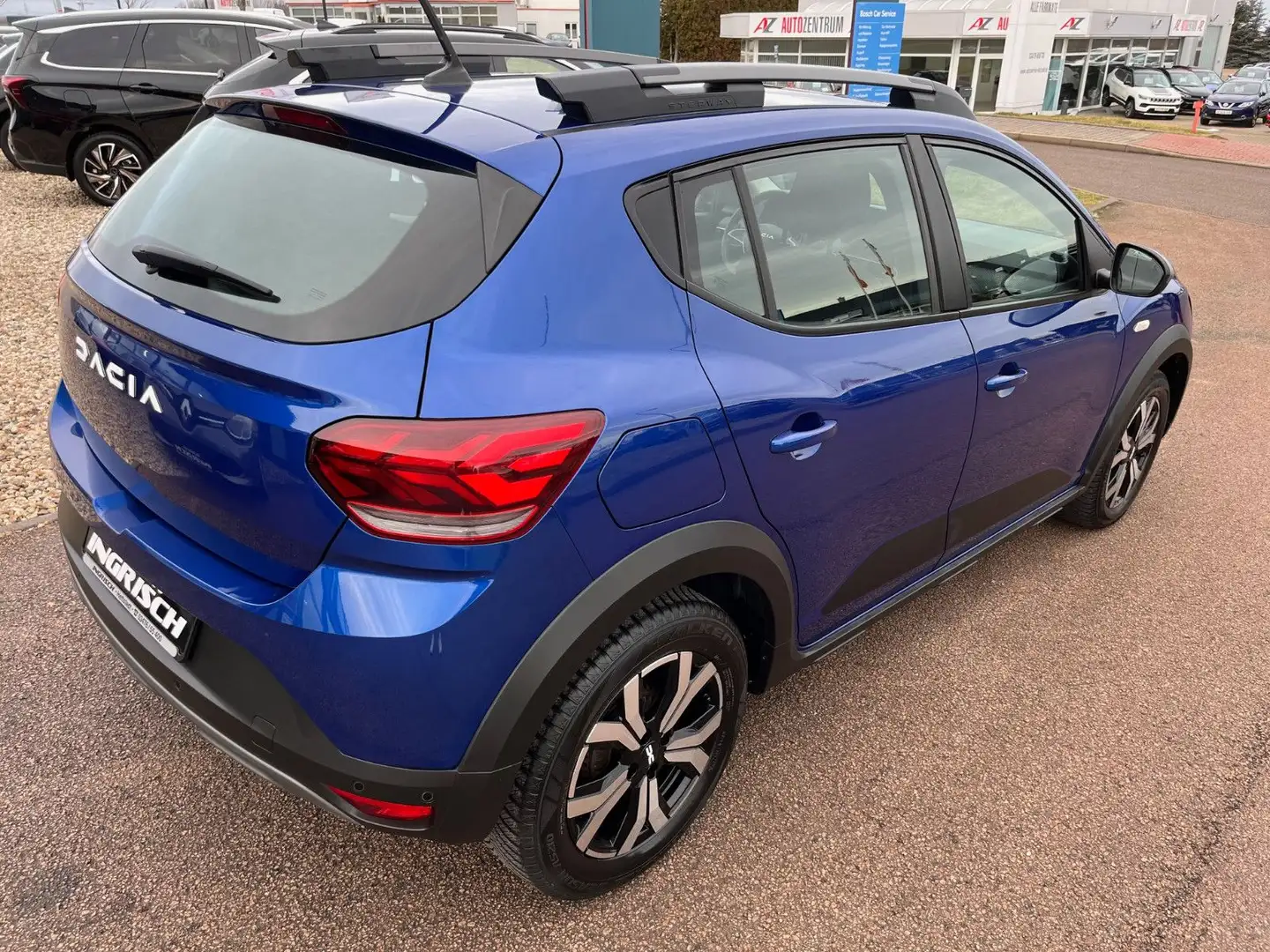 Dacia Sandero Stepway Expression LED+PDC+KAMERA+NAVI Blau - 2