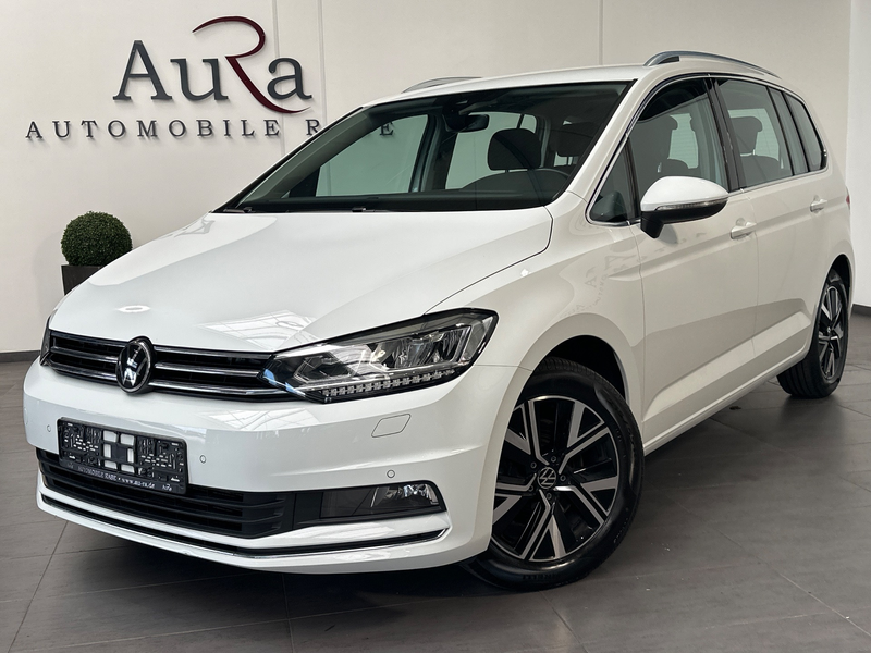 Volkswagen Touran 2.0 TDI DSG Highline NAV+LED+ACC+AHK+SHZ