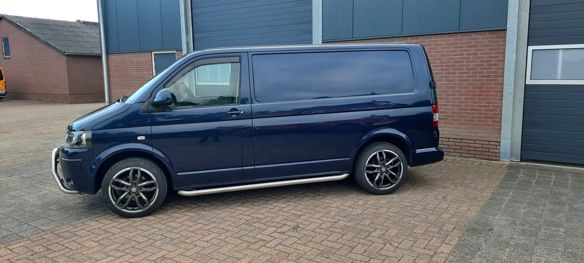 Volkswagen Transporter Transporter 2.0 TDI L1H1 7-Traps DSG AIRCO CRUISE Albastru - 2