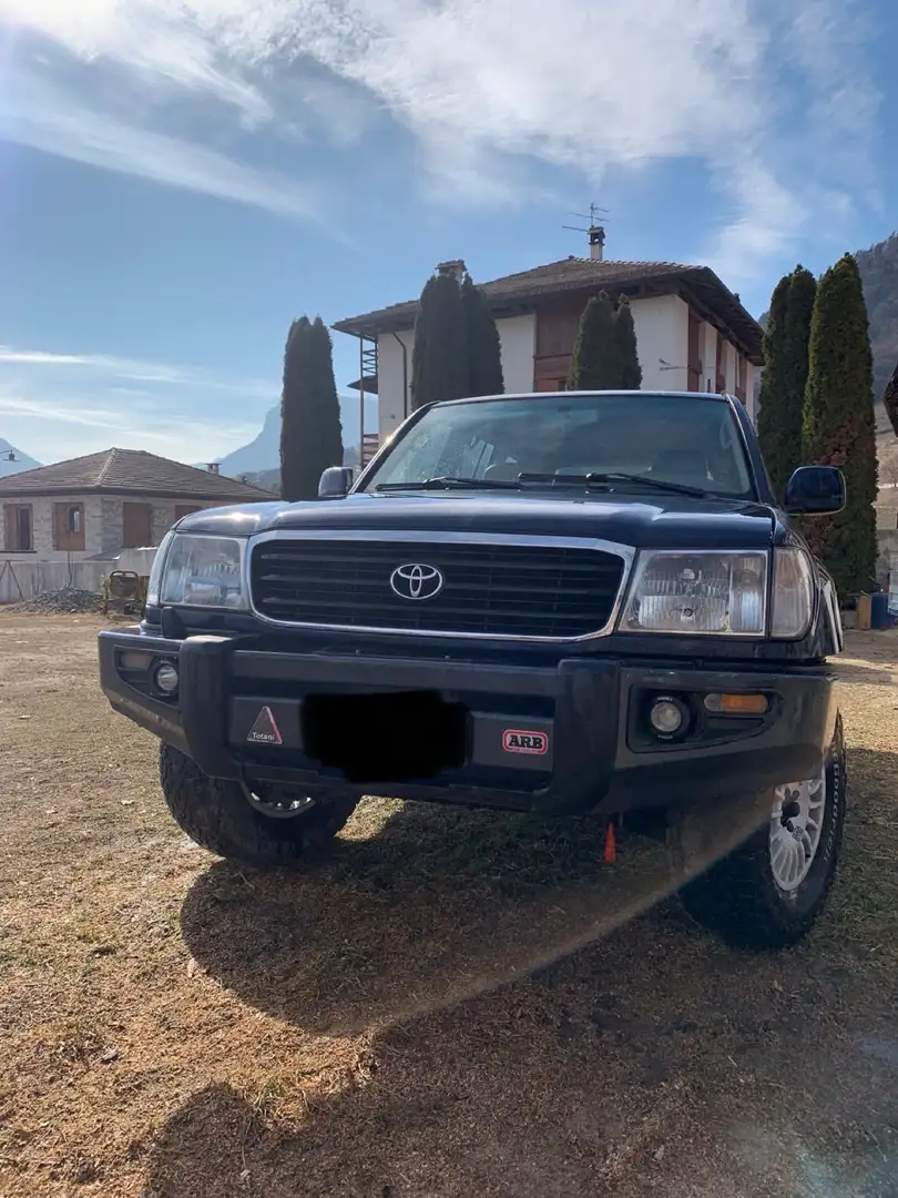 Toyota Land Cruiser 100 4.2 tdi auto - 1