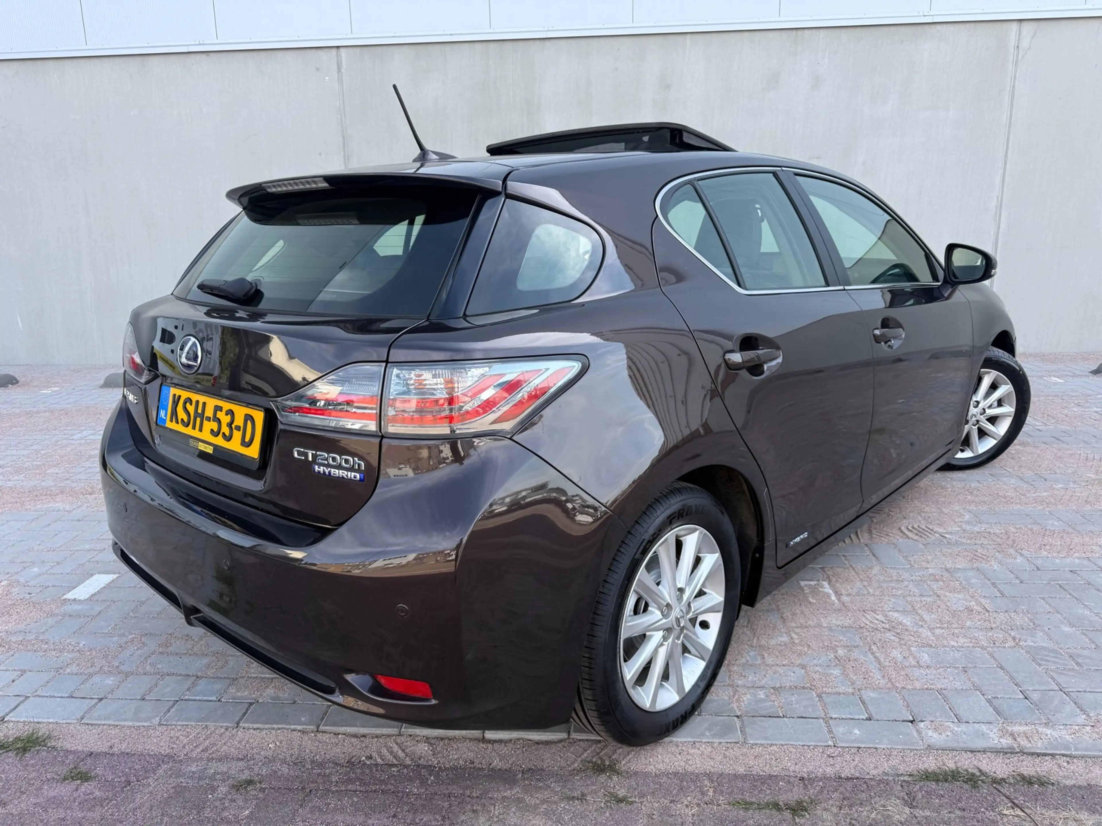 Lexus CT 200h Luxury Line |NIEUW APK|GROTE BEURT|LUXE UITV|VOLL| — photo 5