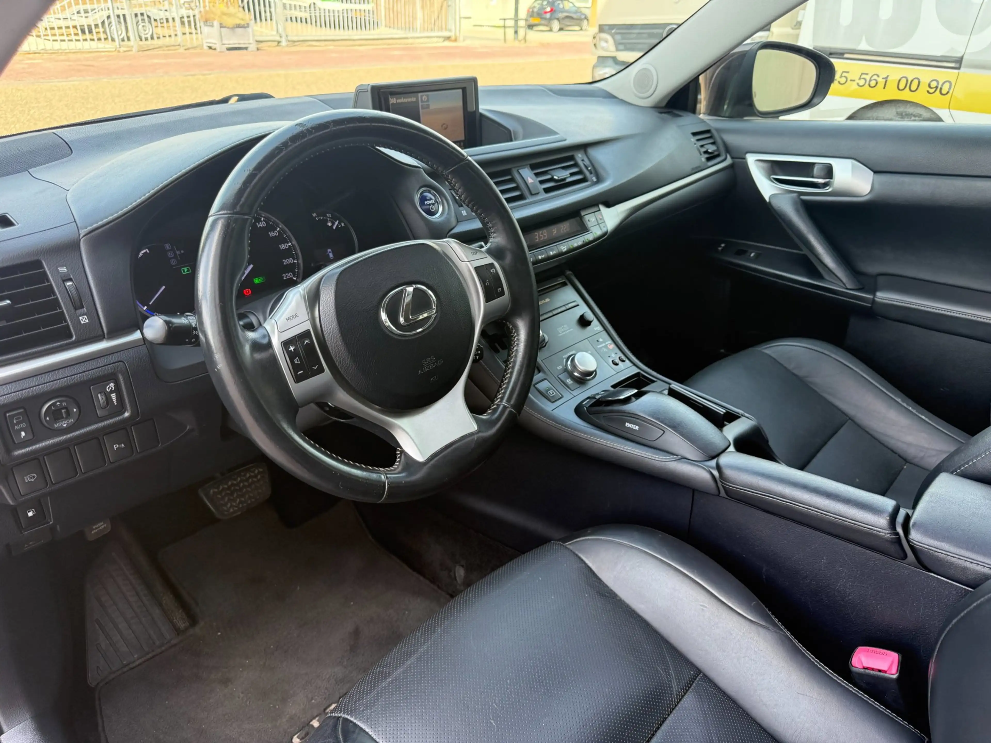 Lexus CT 200h Luxury Line |NIEUW APK|GROTE BEURT|LUXE UITV|VOLL| — photo 11