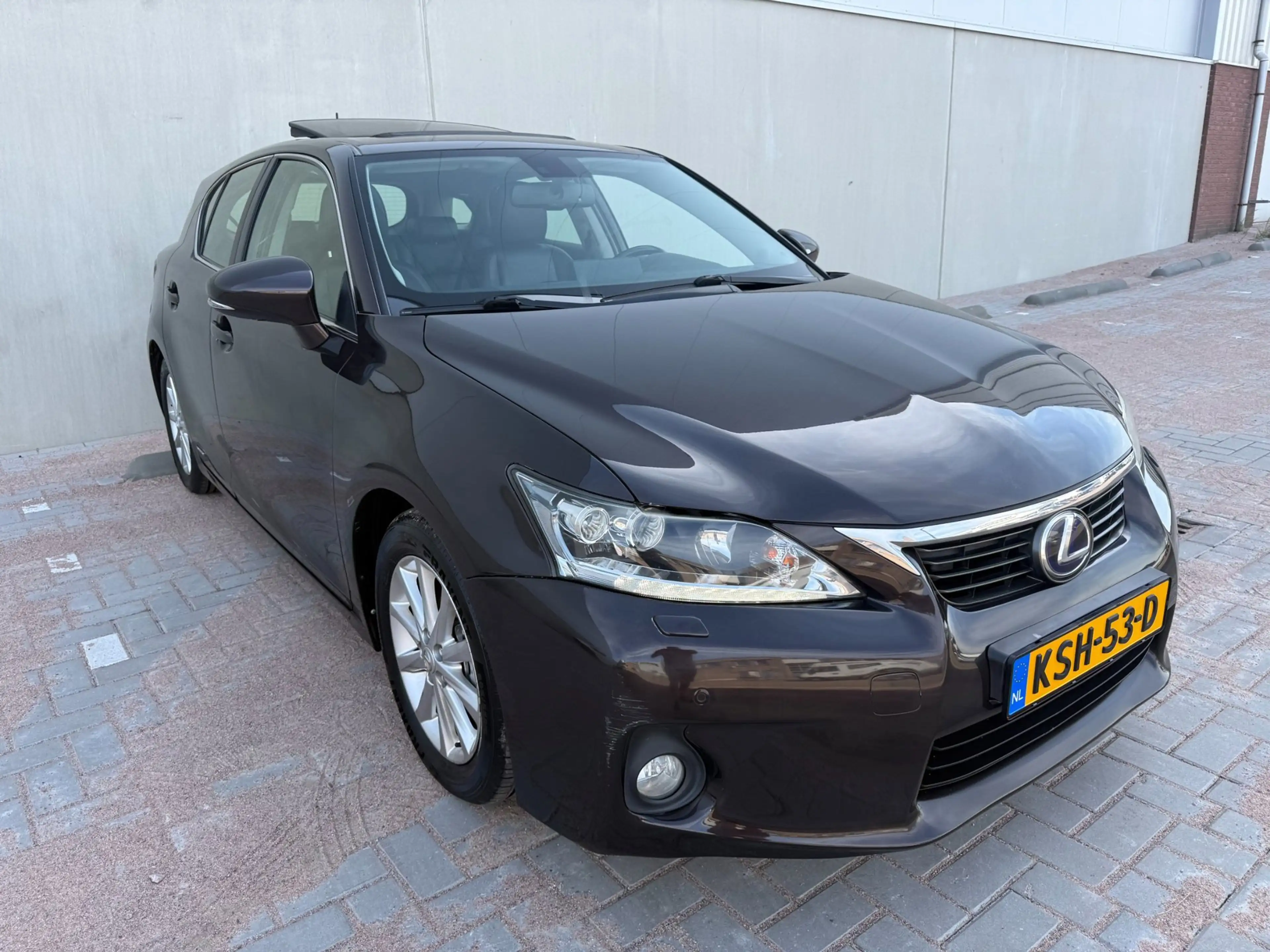 Lexus CT 200h Luxury Line |NIEUW APK|GROTE BEURT|LUXE UITV|VOLL| — photo 4