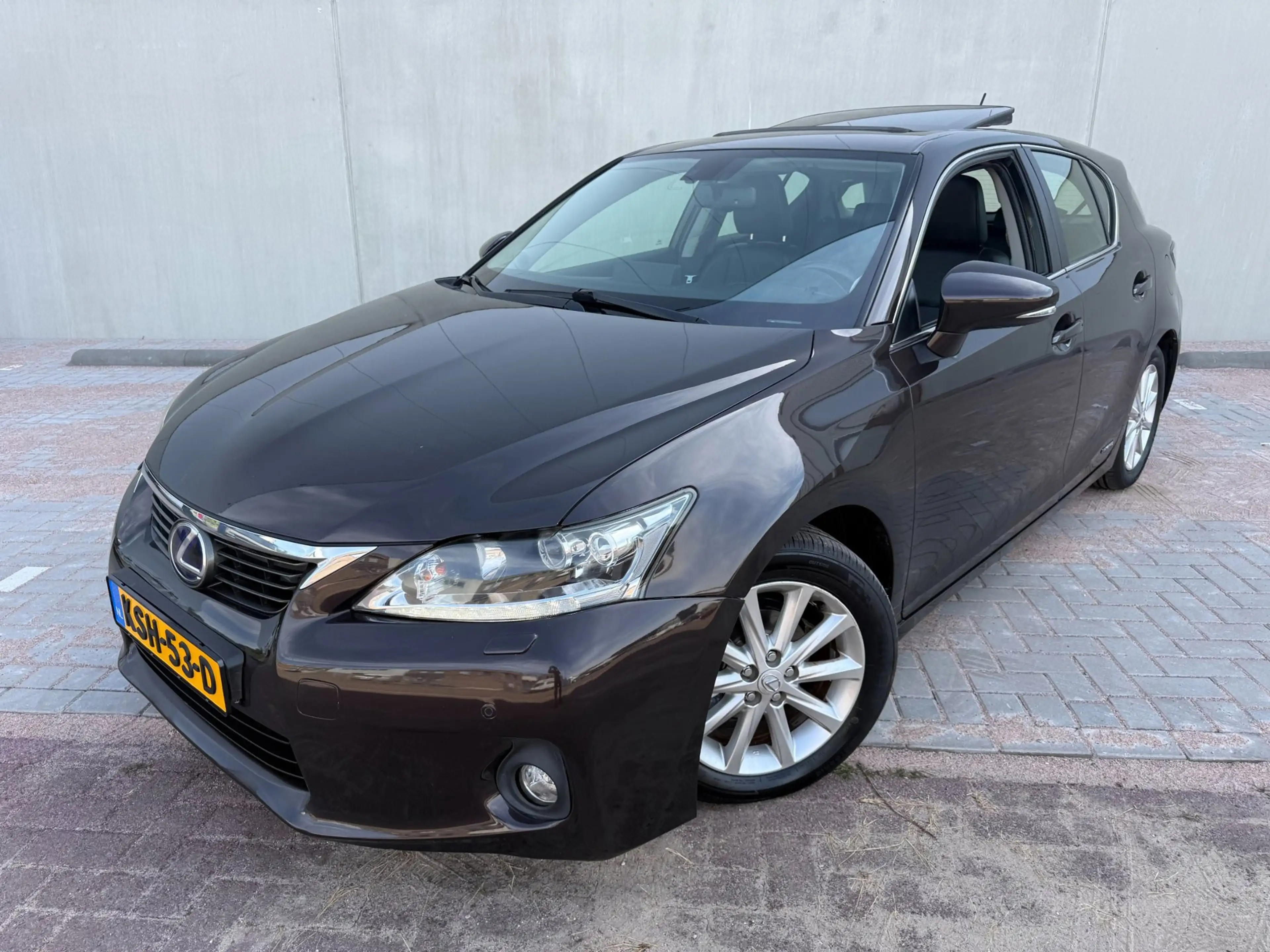 Lexus CT 200h Luxury Line |NIEUW APK|GROTE BEURT|LUXE UITV|VOLL|