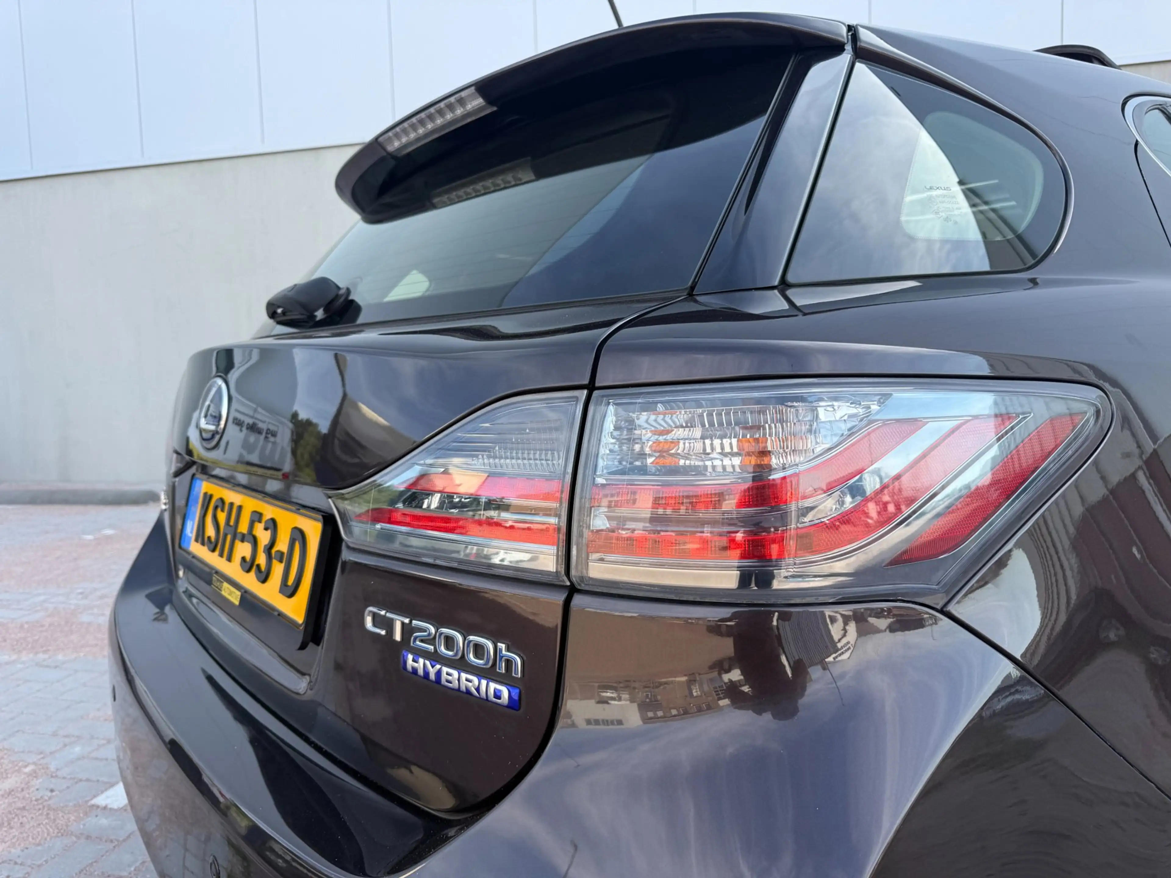 Lexus CT 200h Luxury Line |NIEUW APK|GROTE BEURT|LUXE UITV|VOLL| — photo 6