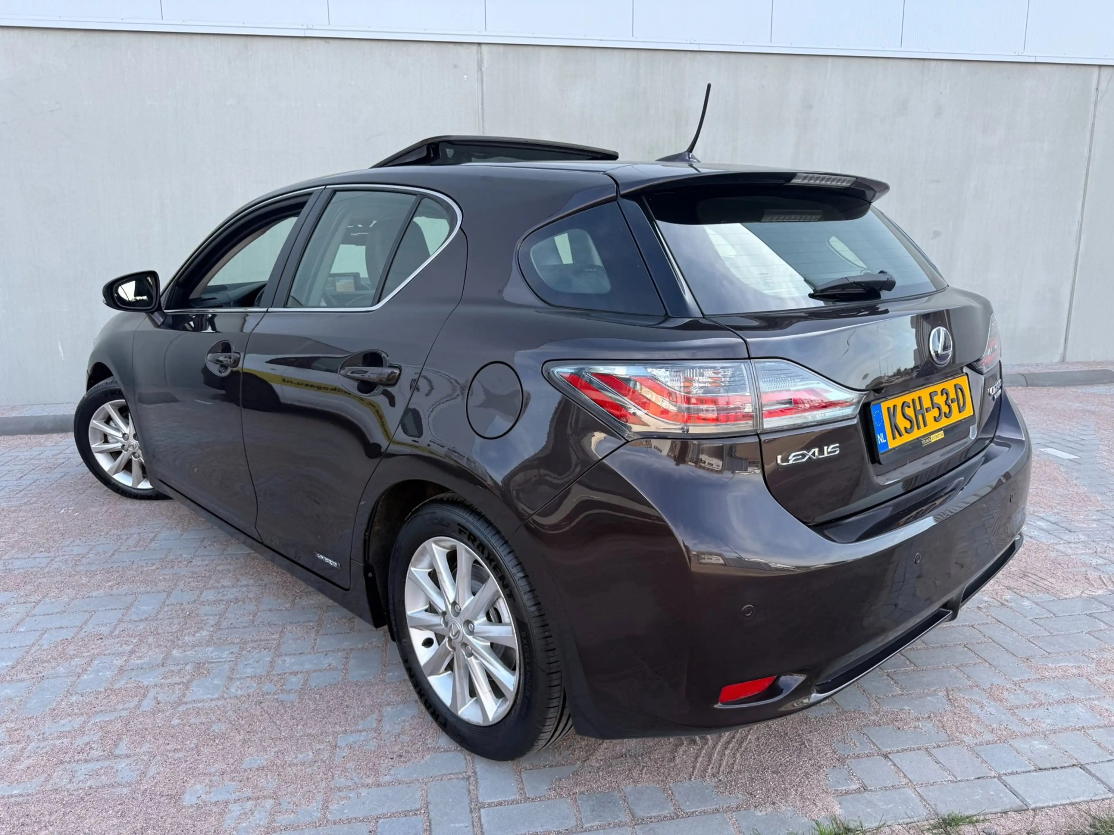 Lexus CT 200h Luxury Line |NIEUW APK|GROTE BEURT|LUXE UITV|VOLL| — photo 7