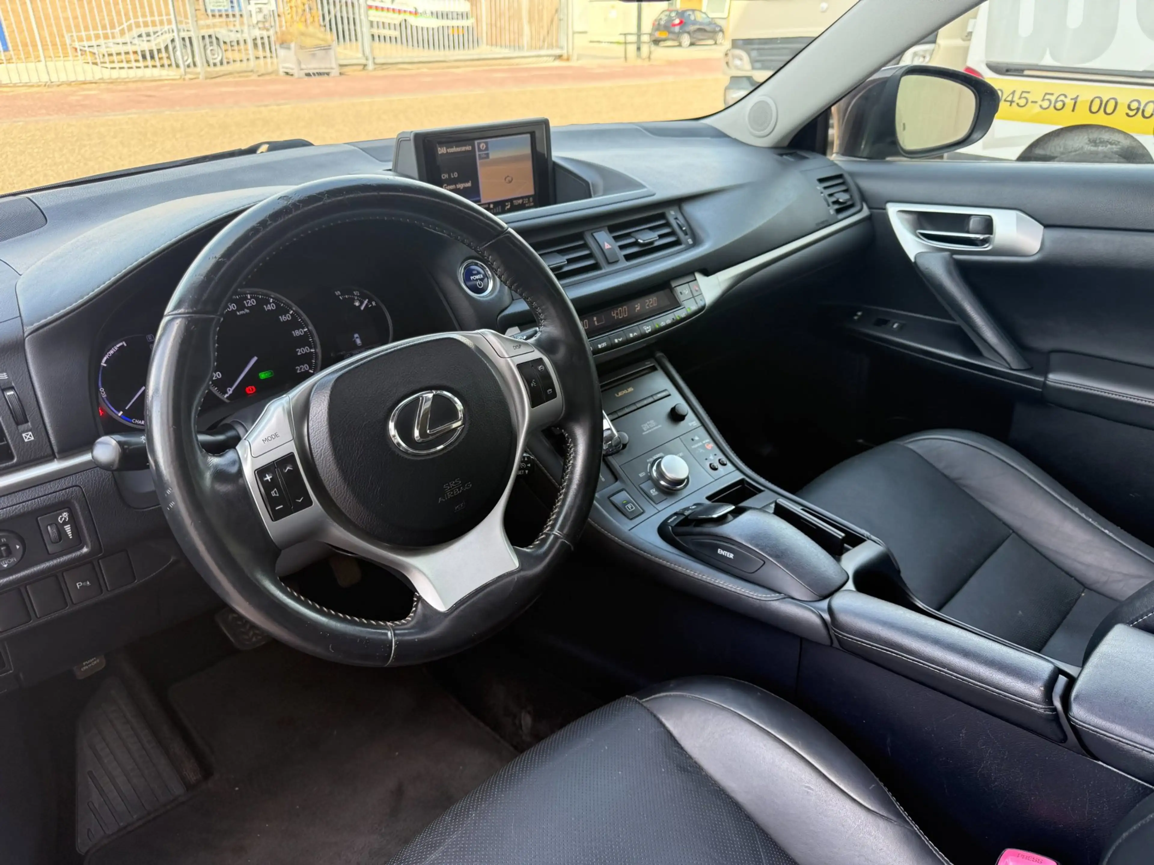 Lexus CT 200h Luxury Line |NIEUW APK|GROTE BEURT|LUXE UITV|VOLL| — photo 13