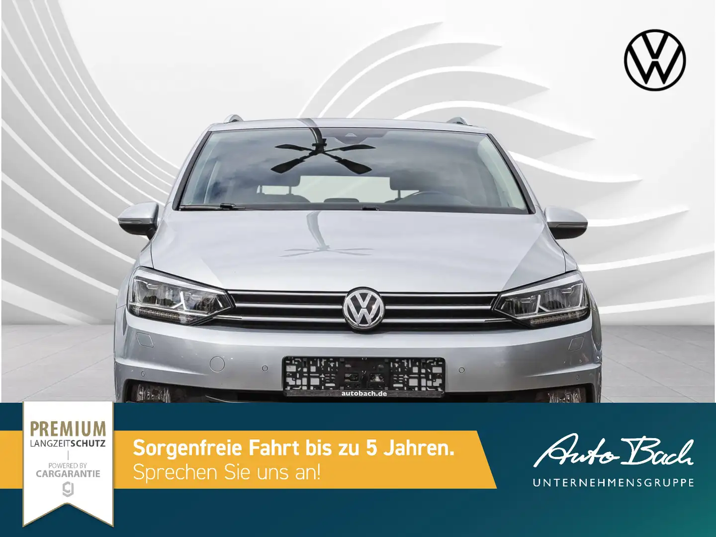 Volkswagen Touran 2.0 TDI "Highline" DSG Navi LED ACC EPH Argent - 2
