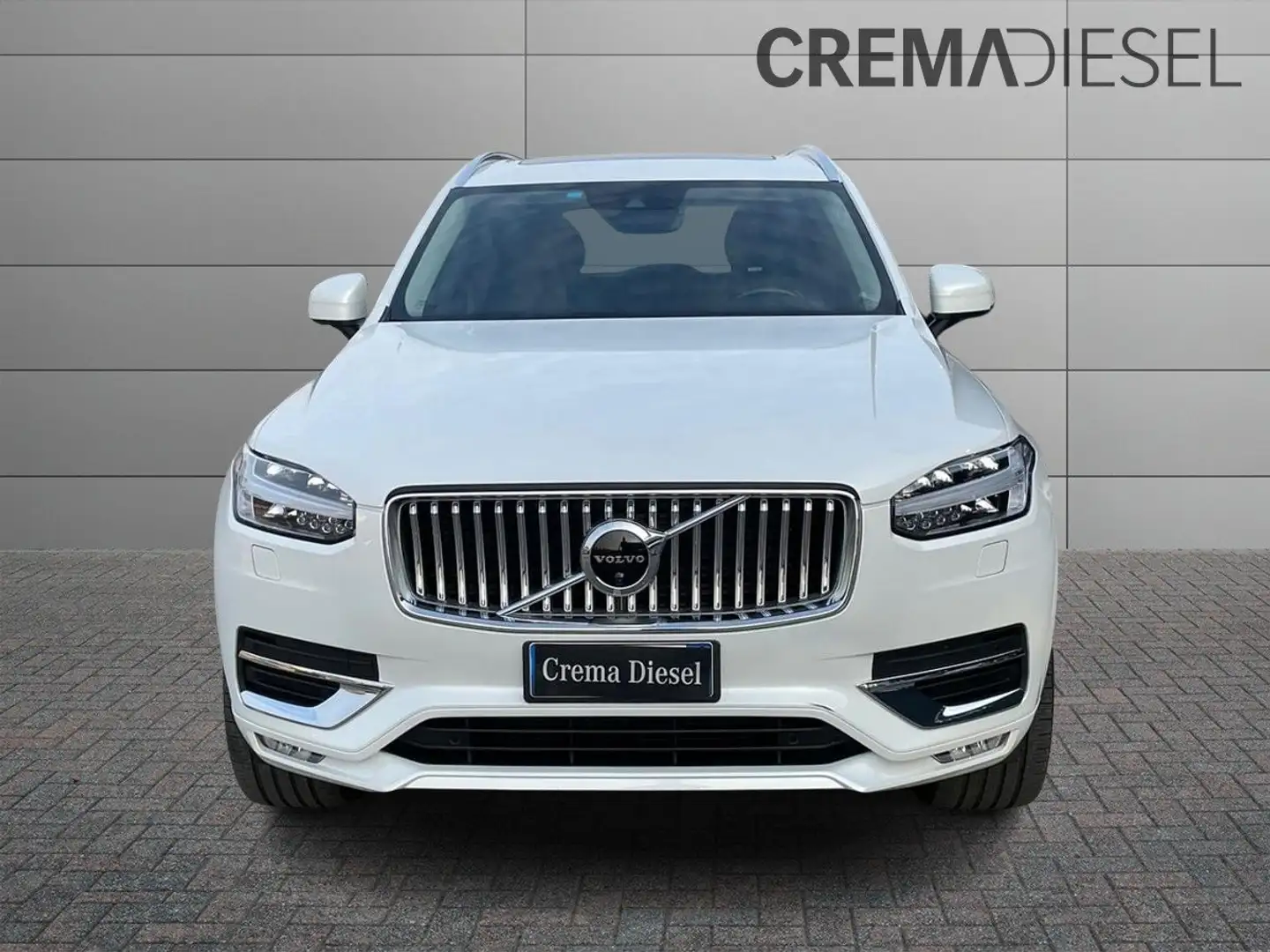 Volvo XC90 XC90 II 2015 2.0 b5 Inscription awd geartronic Blanc - 2