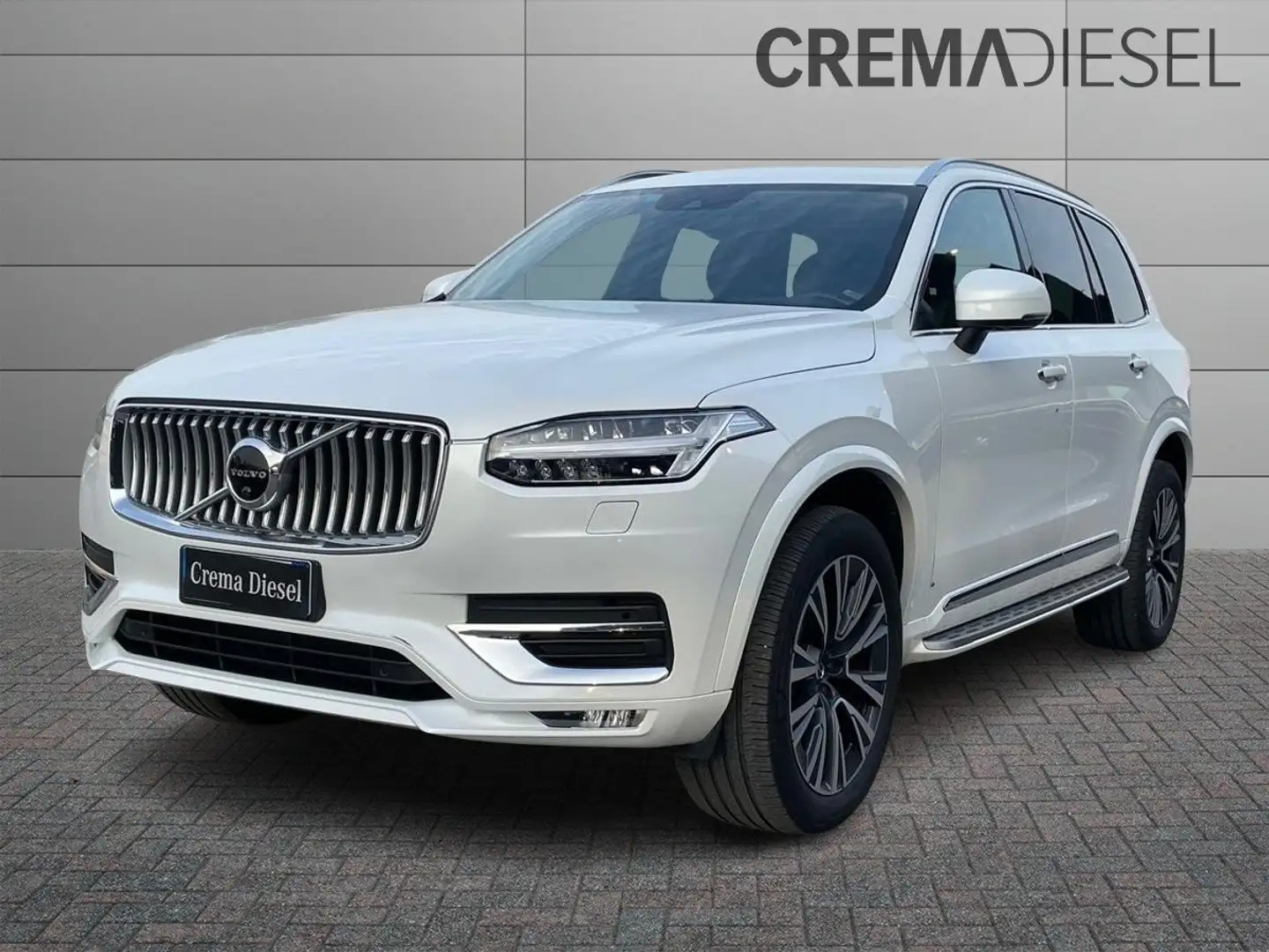Volvo XC90 XC90 II 2015 2.0 b5 Inscription awd geartronic Blanc - 1