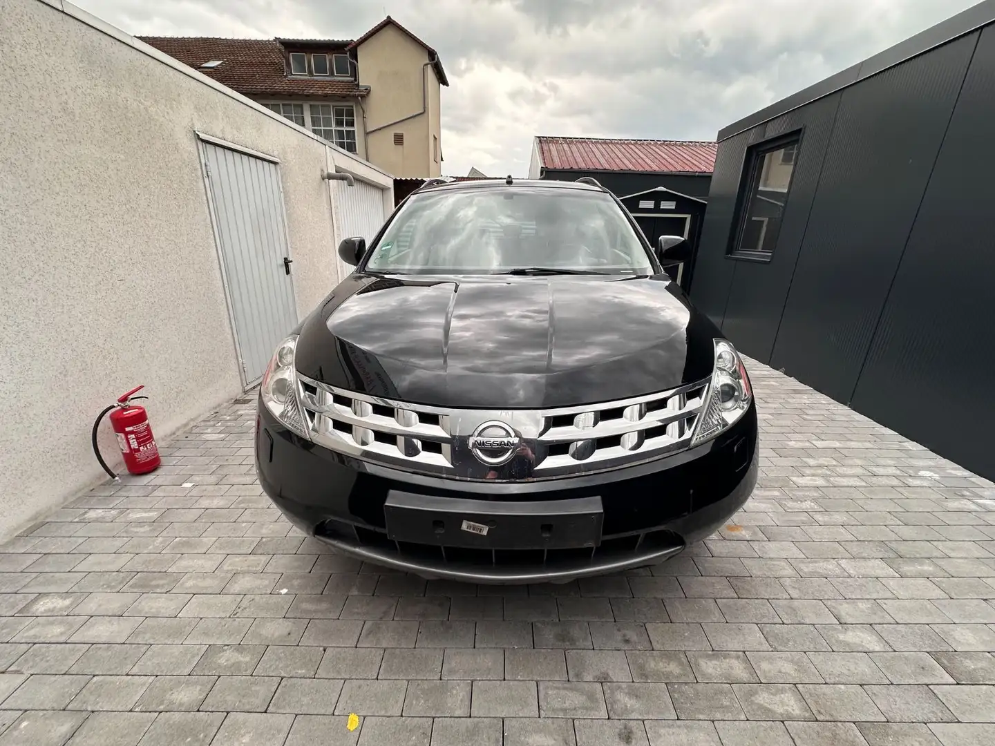 Nissan Murano 3.5 V6 *Automatik*Navi*Leder*Xenon*Bose* Чорний - 2