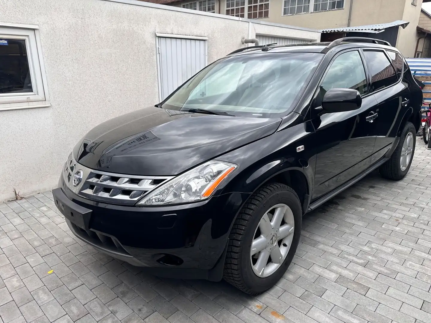 Nissan Murano 3.5 V6 *Automatik*Navi*Leder*Xenon*Bose* Чорний - 1