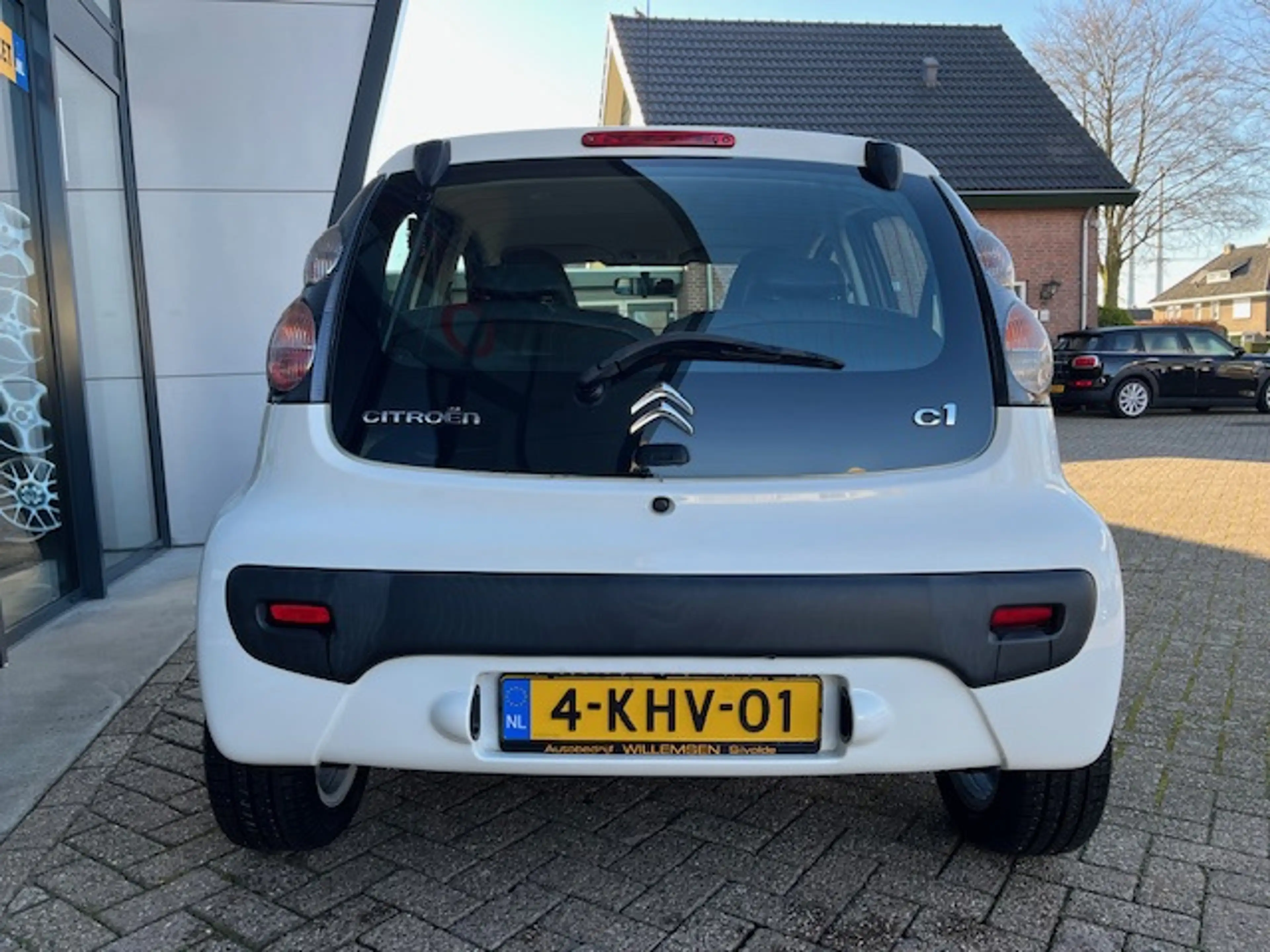 Citroen C1 1.0 Collection — photo 9