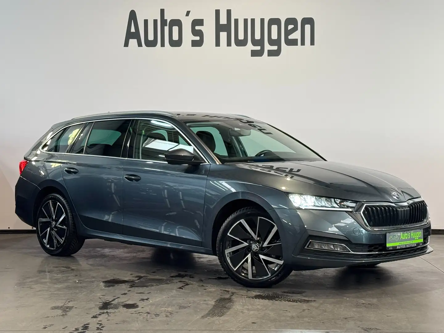 Skoda Octavia 1.4 TSI Plug-in Hybride Gris - 1
