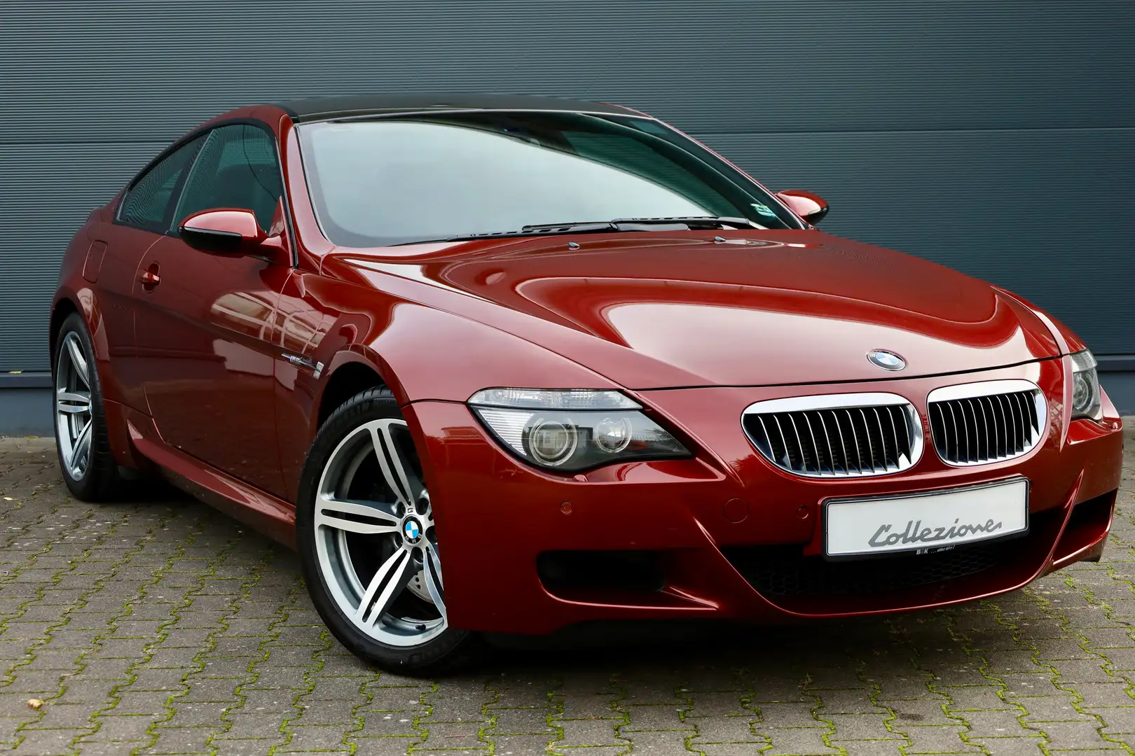 BMW M6 6er Coupe Rot - 1