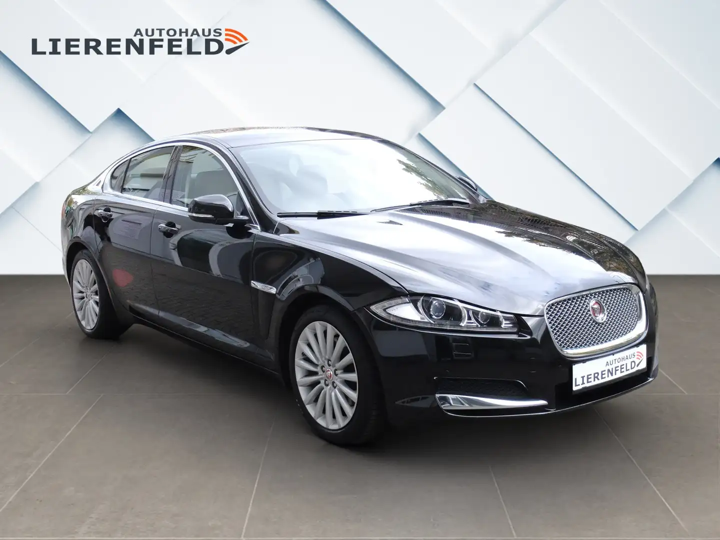 Jaguar XF 2.2 Diesel Leder Navi nur 90 Tkm Noir - 2