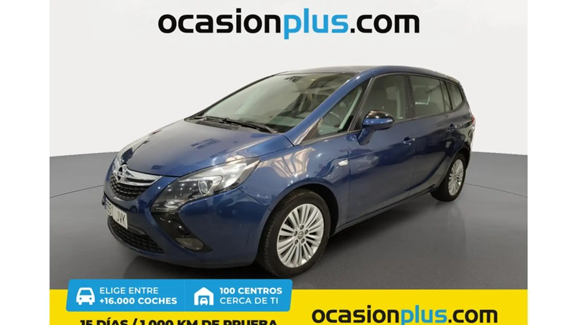 Opel Zafira Tourer 1.6CDTi S/S Selective 136 Azul - 1