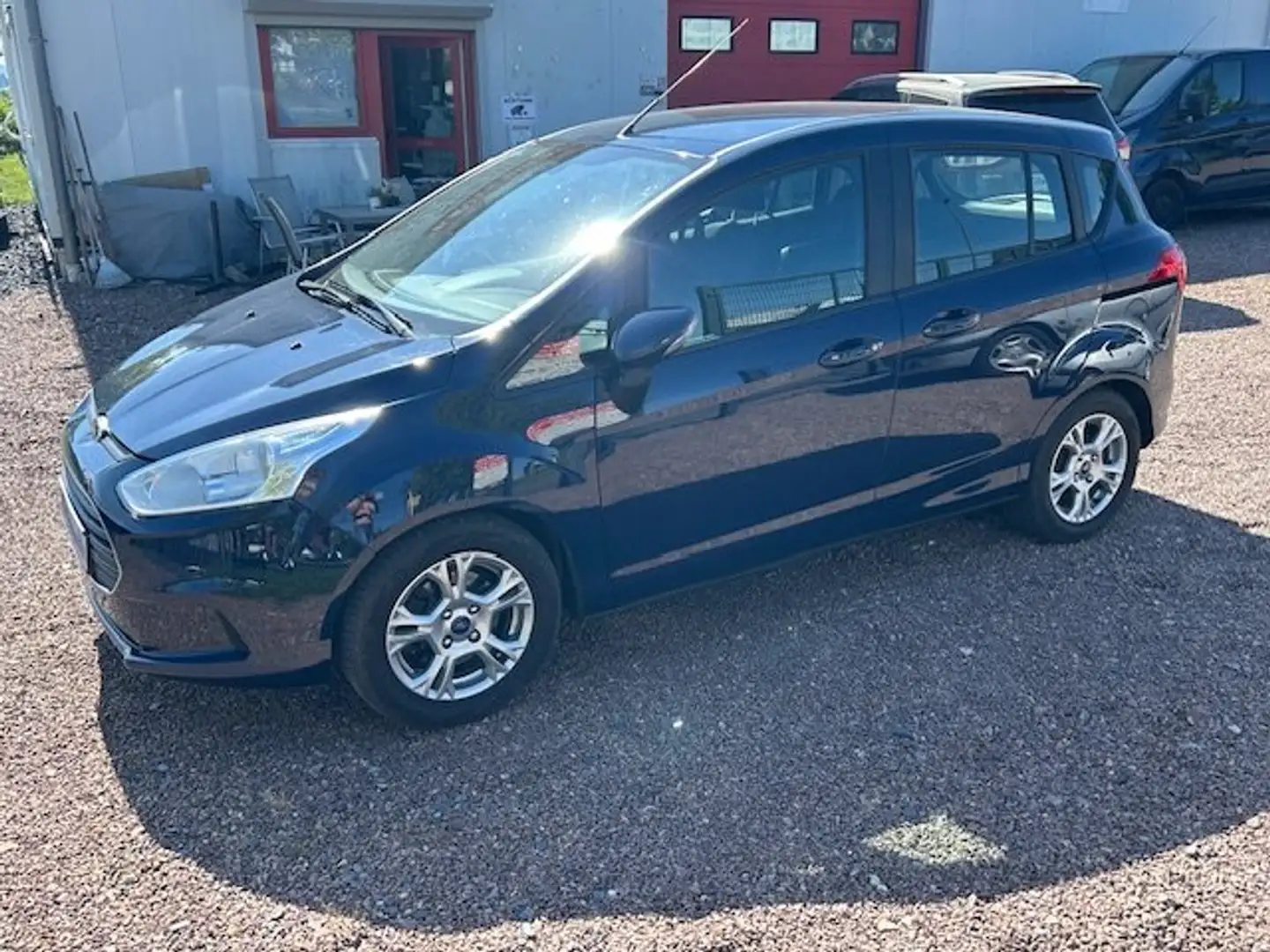 Ford B-Max 1.0 EcoBoost SYNC Edition Klima Alu PDC Blau - 1