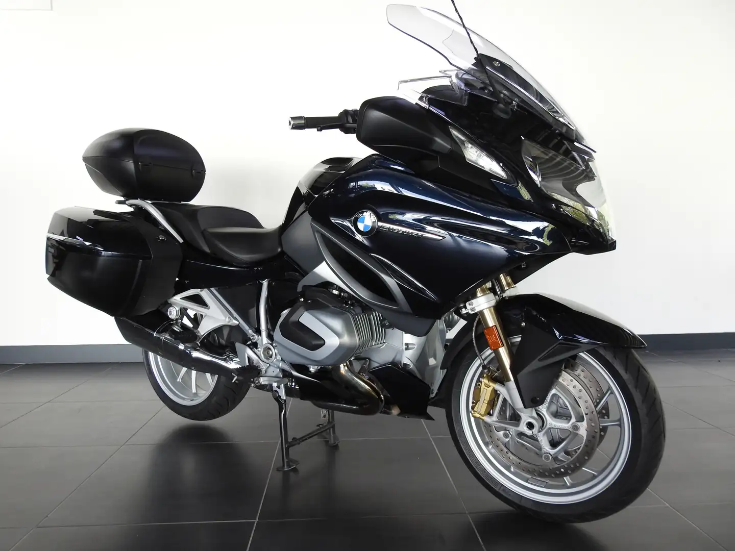 BMW R 1250 RT Zwart - 2