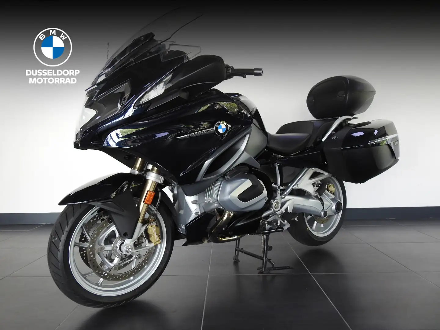 BMW R 1250 RT Zwart - 1