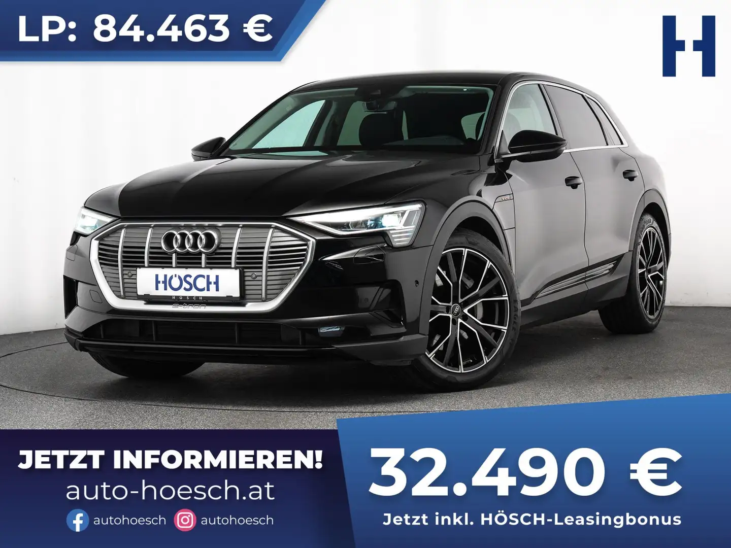 Audi e-tron 55 quattro KAMERA SITZHZG PRIVACY Schwarz - 1