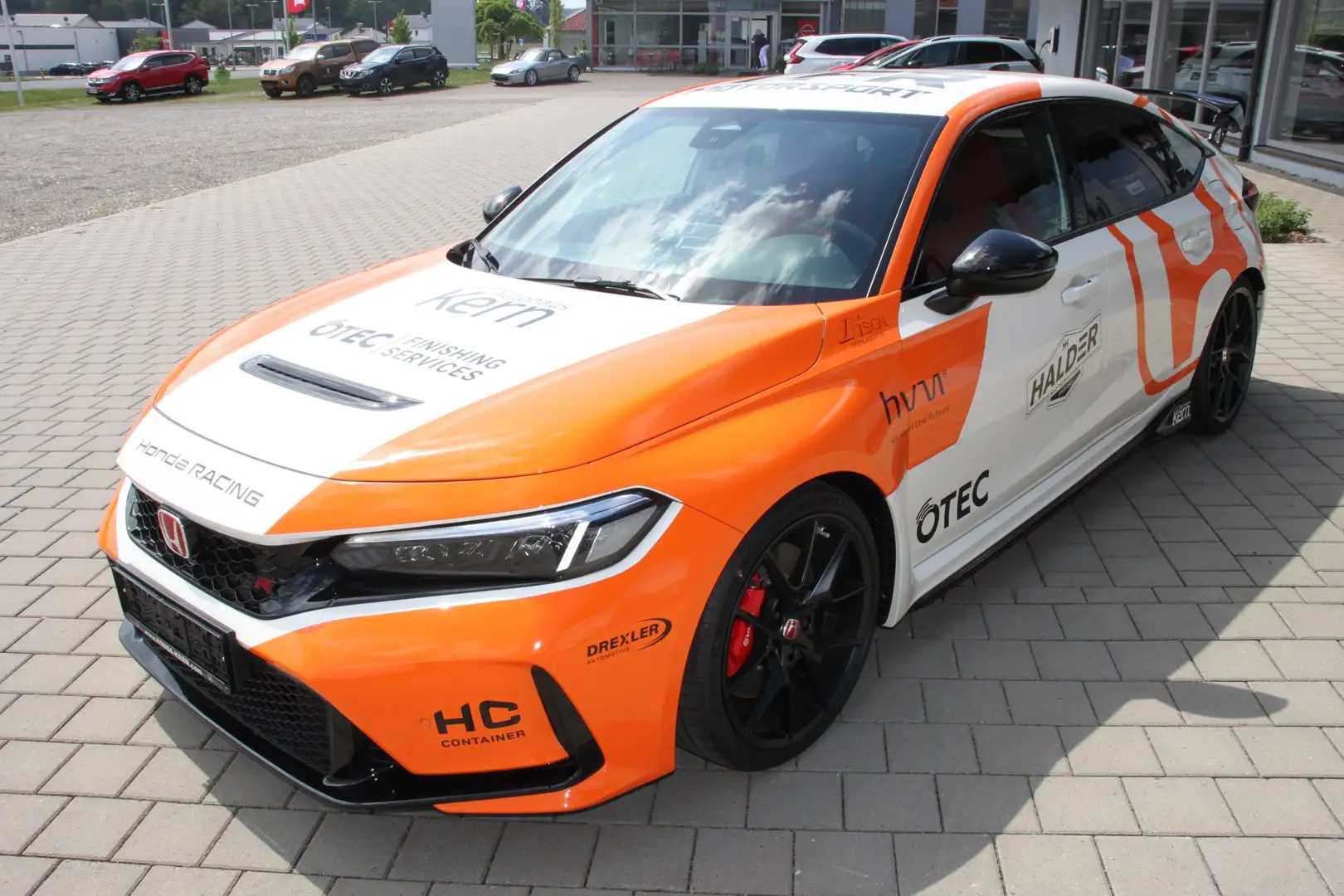 Honda Civic 2.0 Type R J.A.S. Edition Mike Halder Edition Weiß - 1