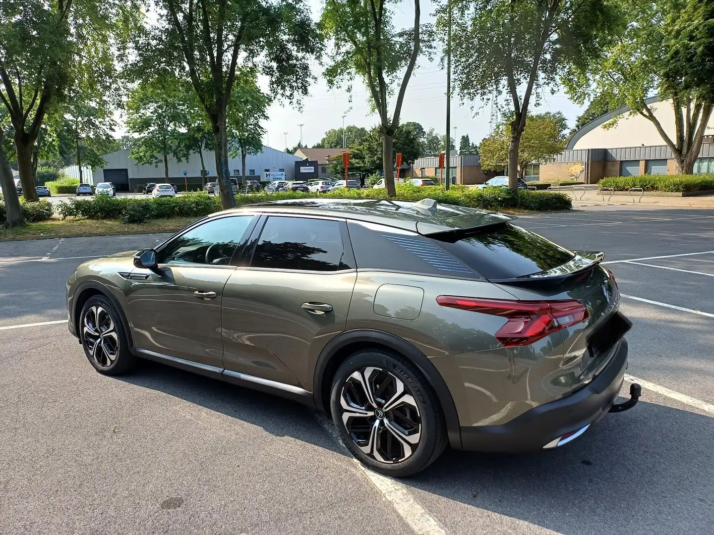 Citroen C5 X Hybrid 225 pk FULL option + trekhaak - 1