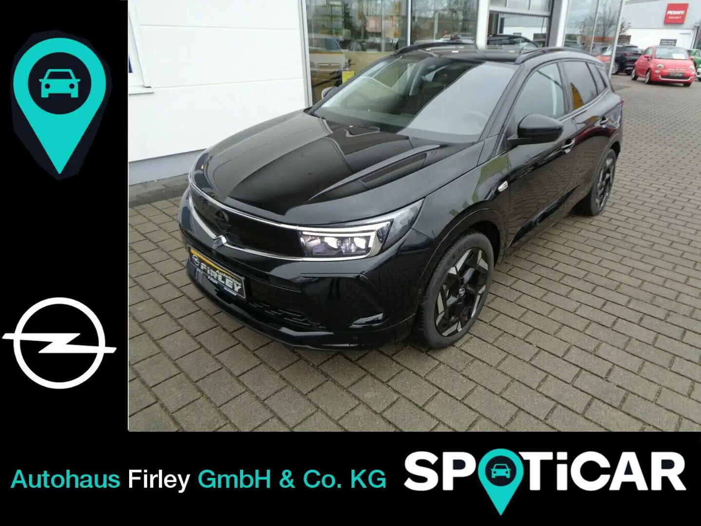 Opel Grandland GSe Plug-in Hybrid 4 Noir - 1