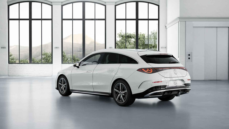 Mercedes-Benz CLA 250 Shooting Brake 250+ Business Solution AMG 85 kWh | — photo 10