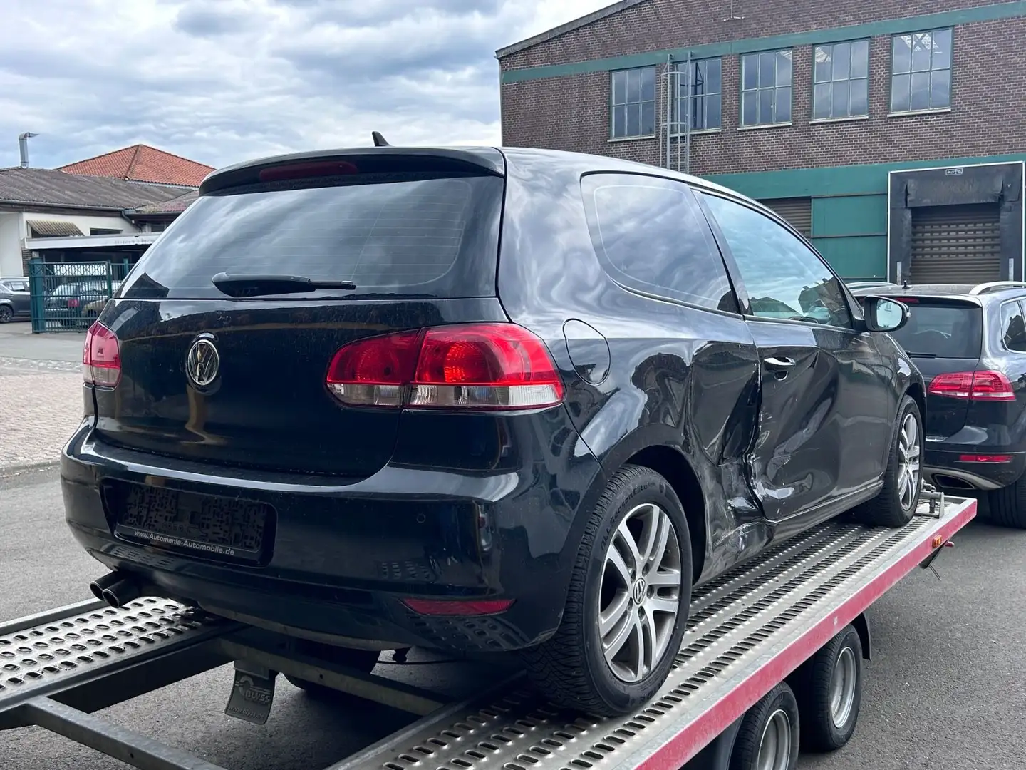Volkswagen Golf VI Comfortline Noir - 2