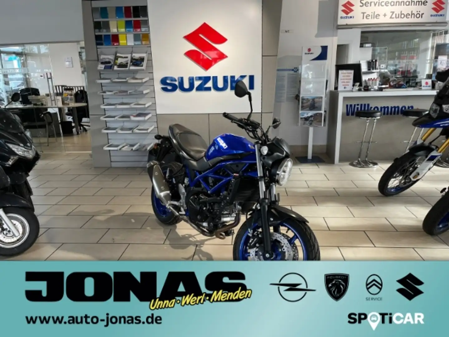 Suzuki SV 650 2025er Modell in Menden bei Jonas Azul - 1