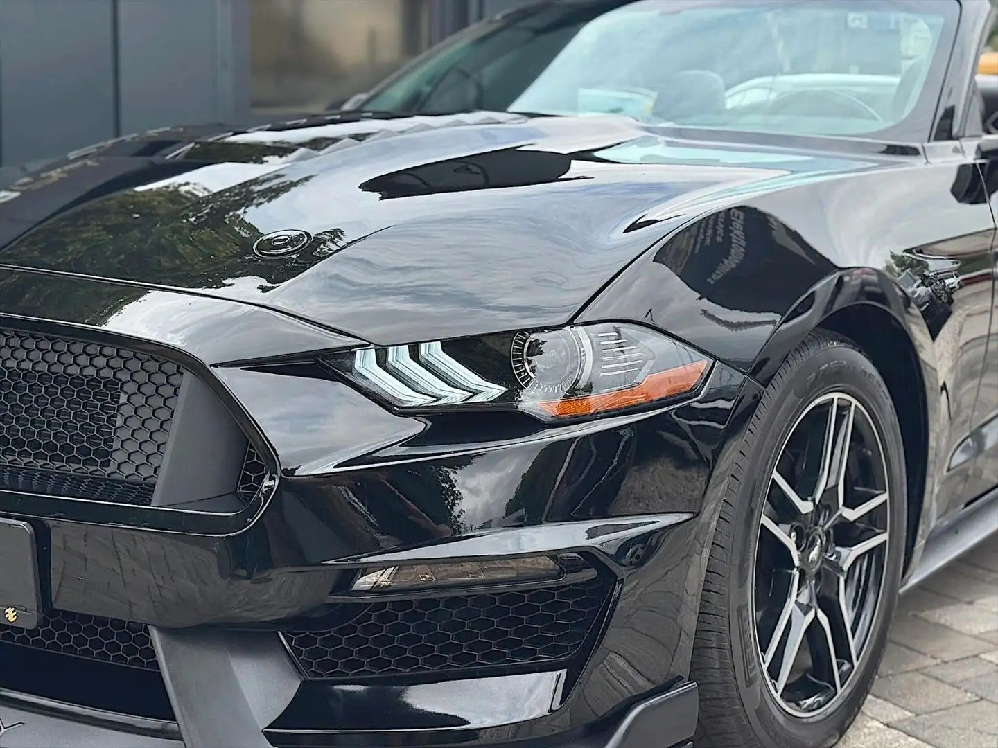 Ford Mustang Shelby GT 500 Sport Cabrio Premium LED Zwart - 2