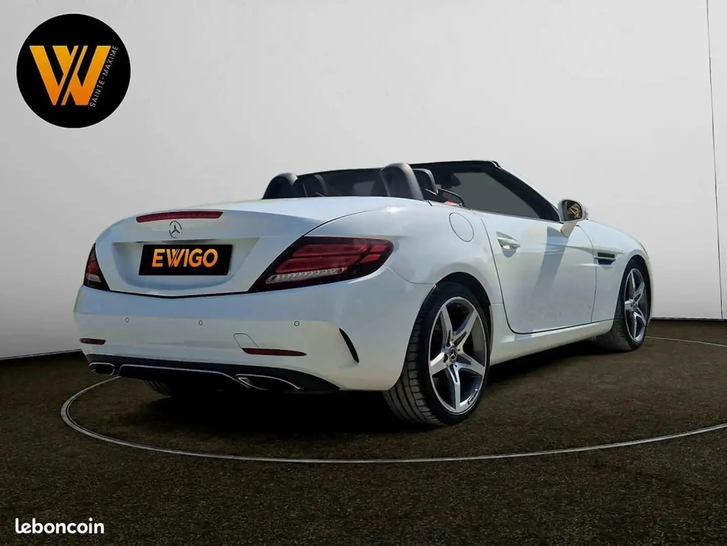 Mercedes-Benz SLC 200 Classe Mercedes 2.0 200 185ch SPORT LINE 9G-TRONIC Blanc - 2