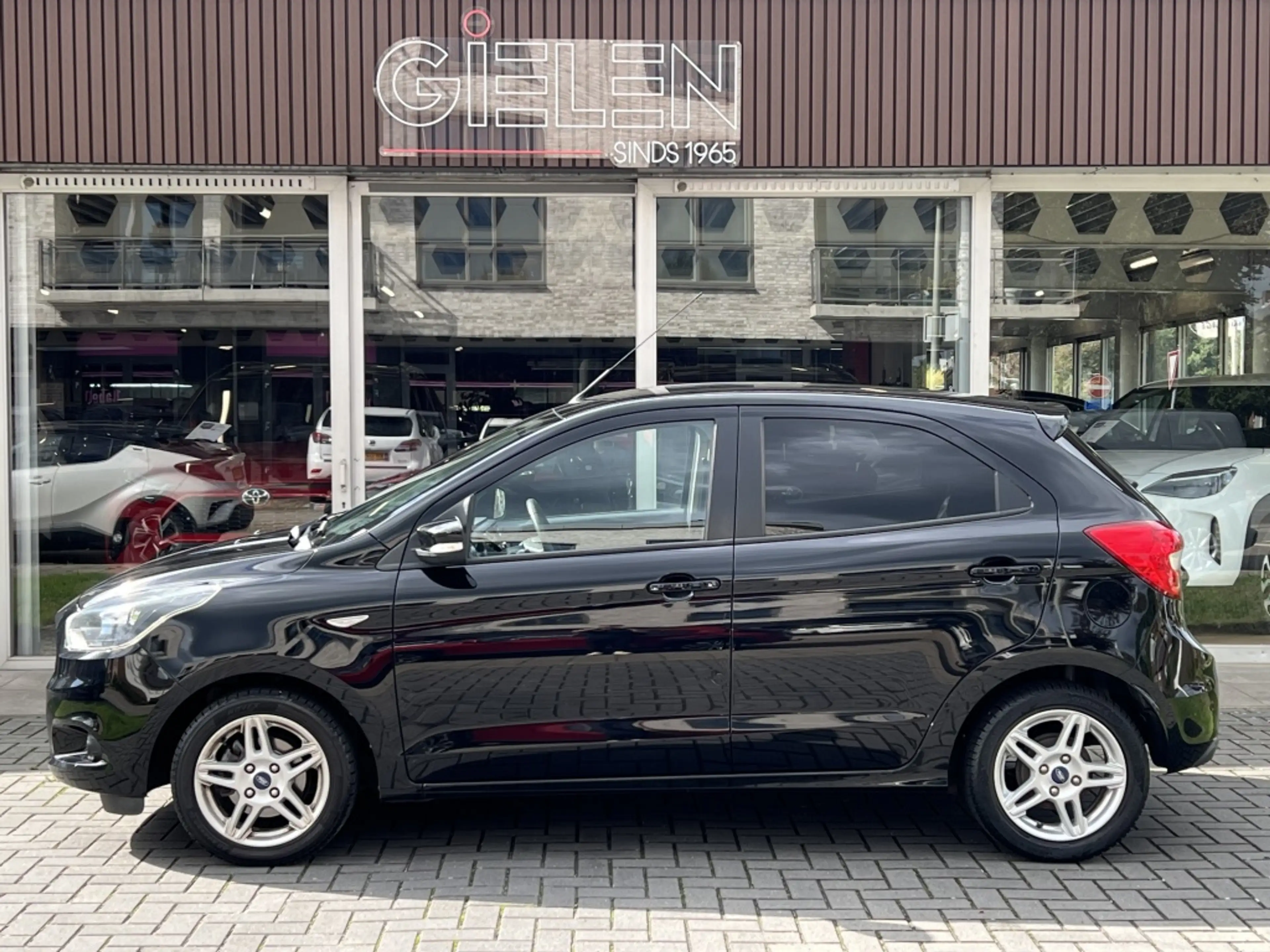 Ford Ka/Ka+ 1.2 85pk Trend Ultimate | Airconditioning, Lichtme — photo 2